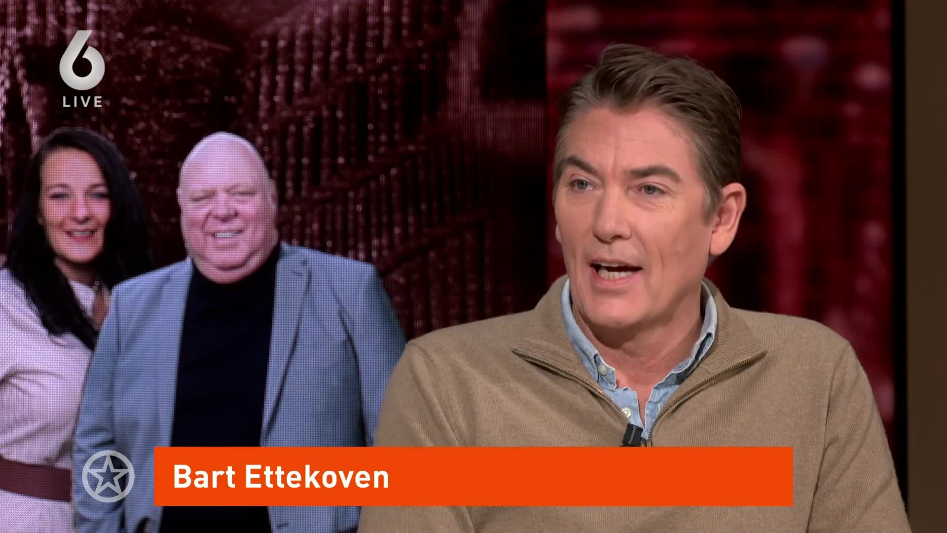 Shownieuws-tafel over kort geding Peter Gillis