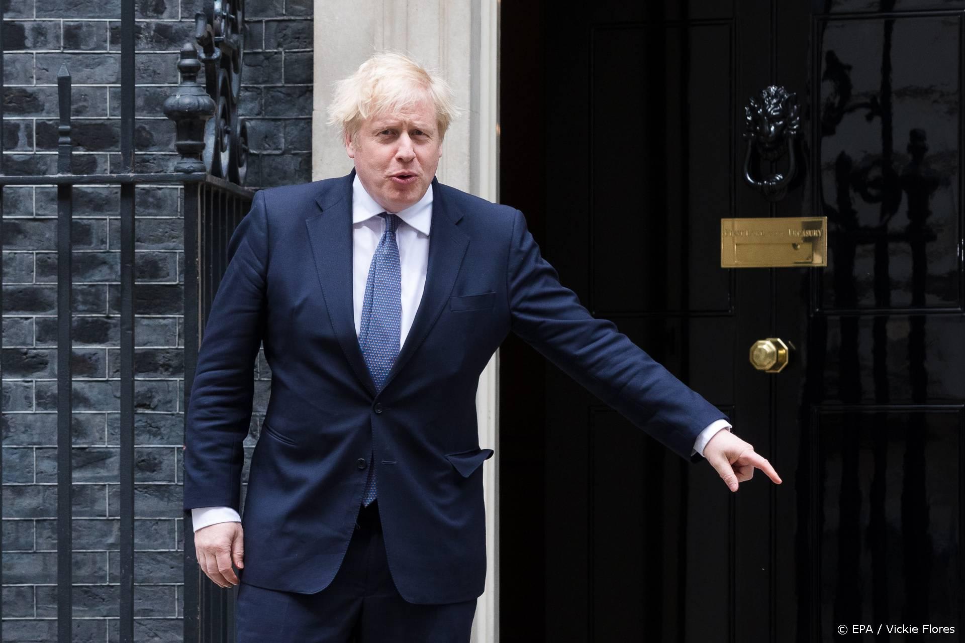 Britse premier Johnson bevestigt aftreden