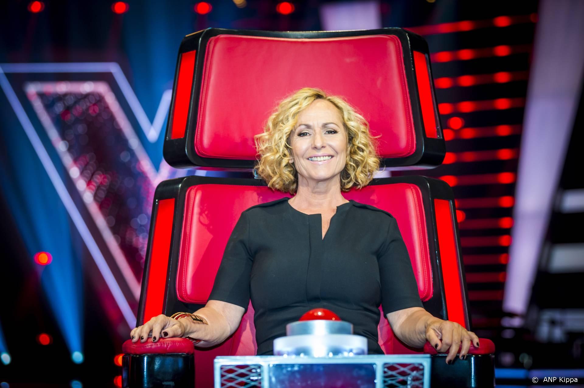 Ook Angela Groothuizen spreekt zich uit over The Voice