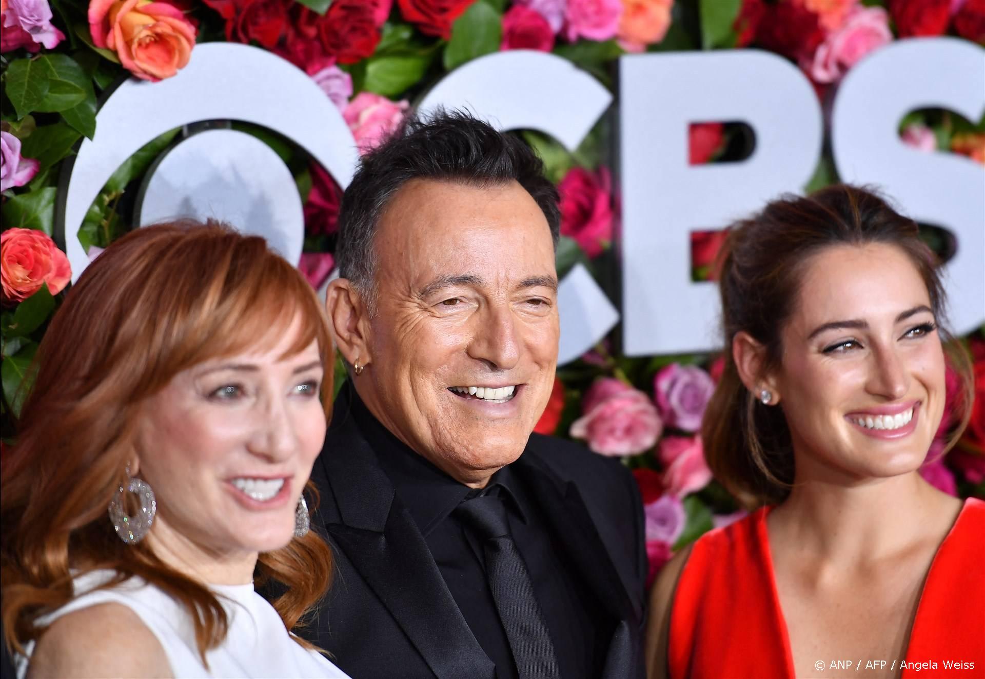 Vrouw Bruce Springsteen heeft kanker