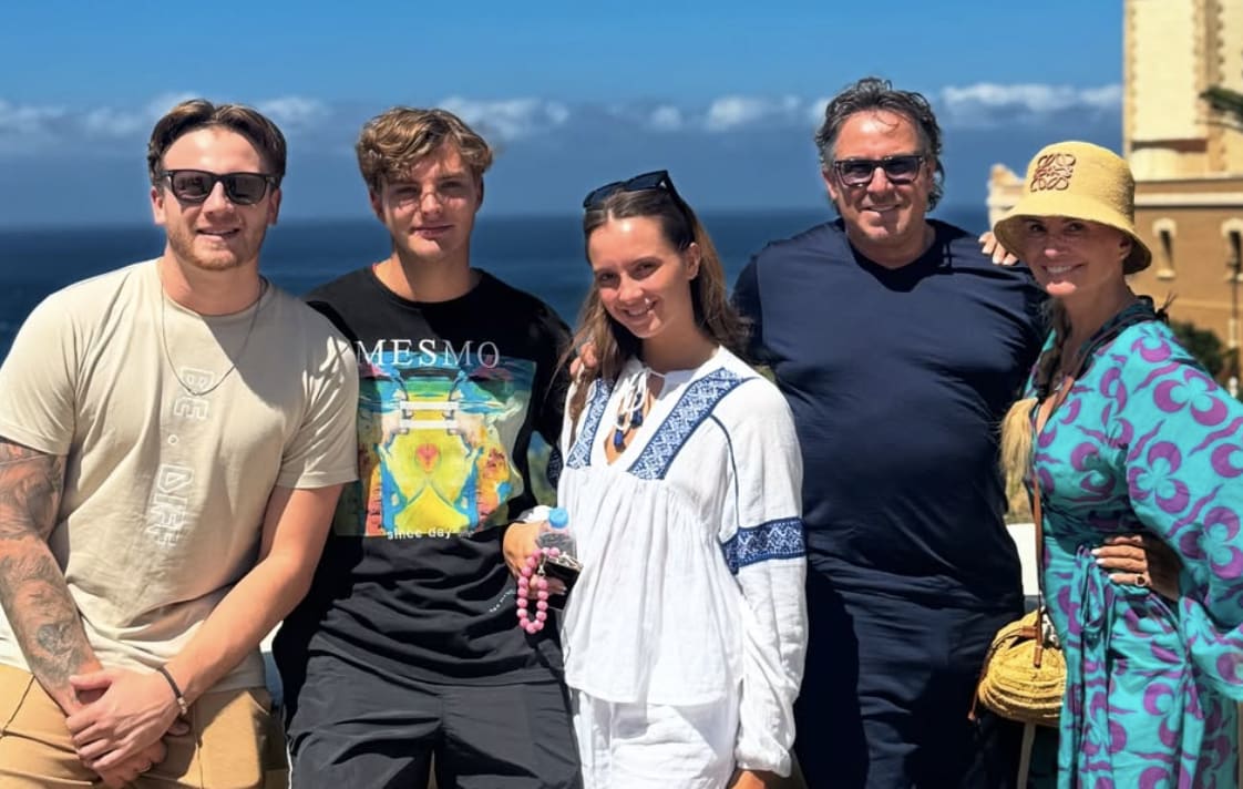 Marco Borsato en Leontine Ruiters delen betekenisvolle vakantiefoto's |  Shownieuws