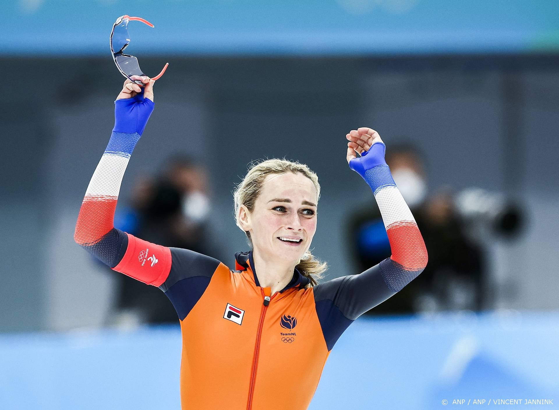 BN'ers juichen voor eerste Nederlandse medaille