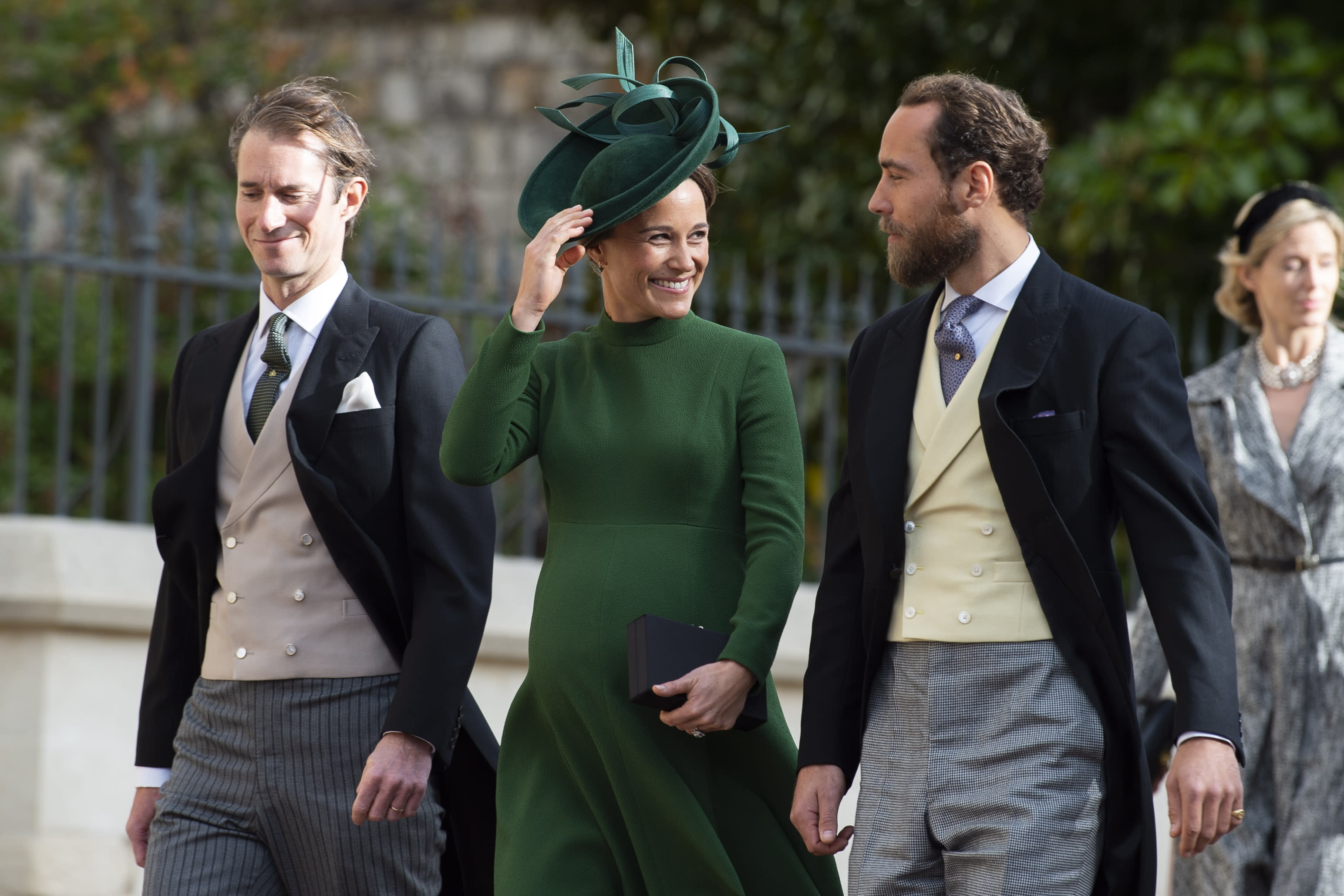 'William en Catherine worden weer oom en tante'