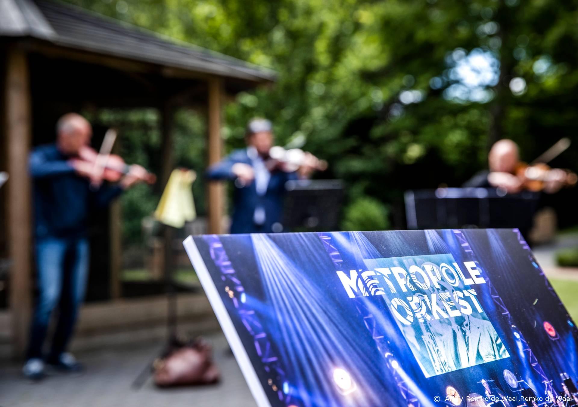 Metropole Orkest met Nederlandse jazzartiesten in livestream