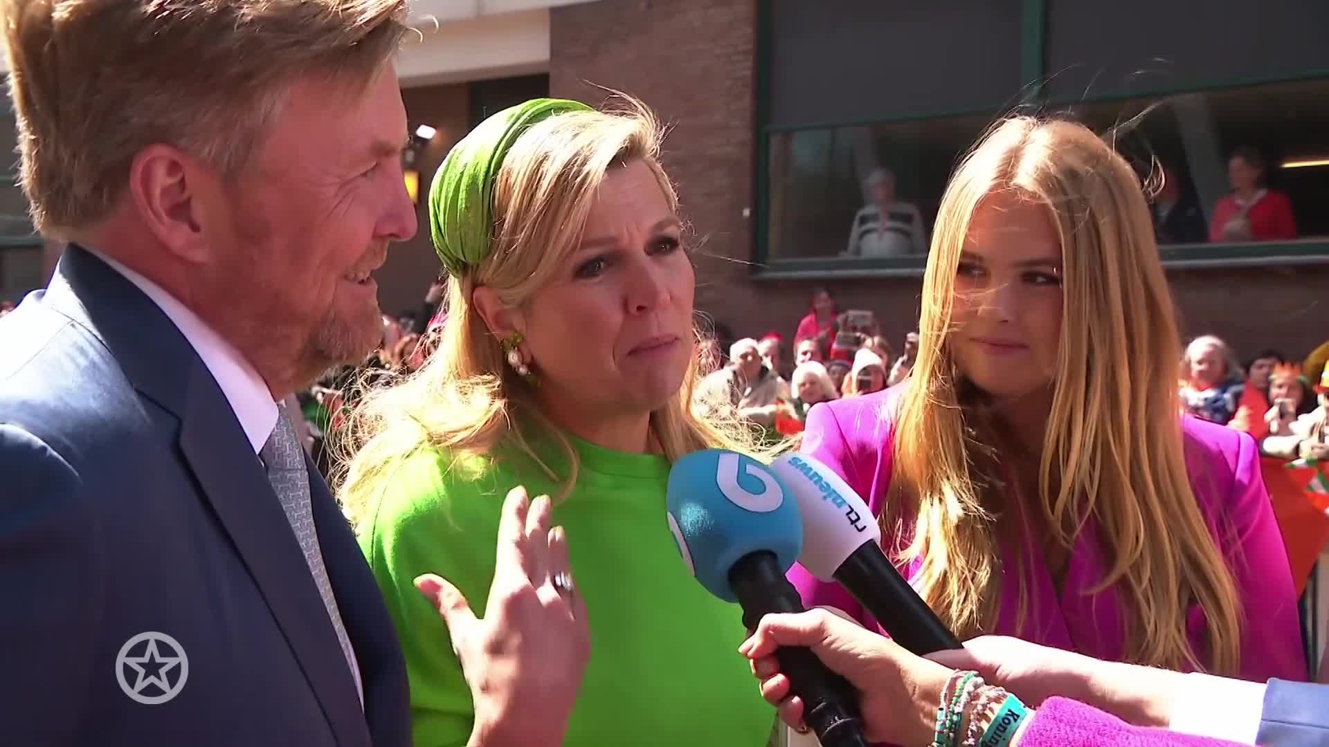 Vreselijk nieuws voor het koningspaar