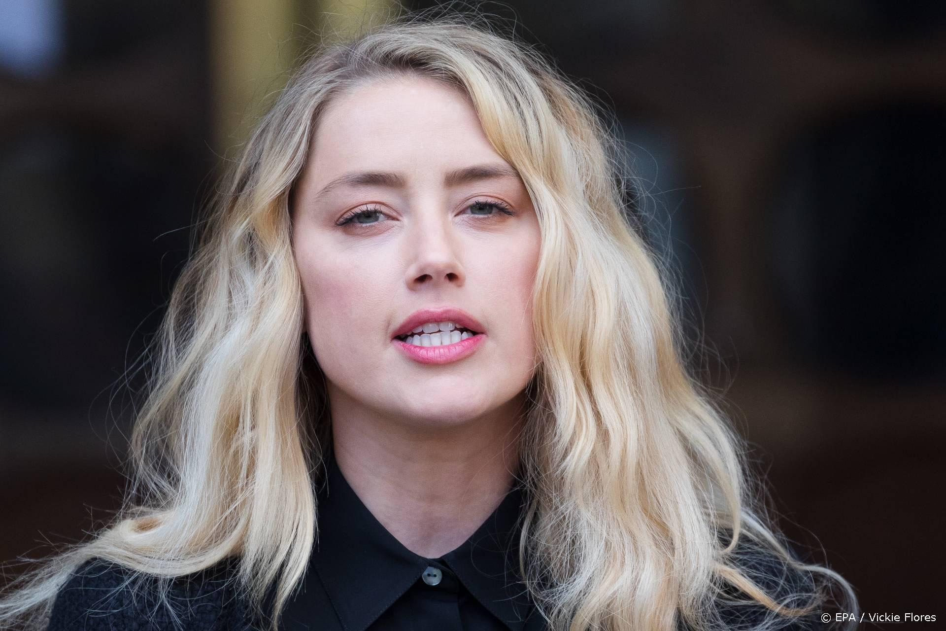 Amber Heard verwelkomt eerste kindje