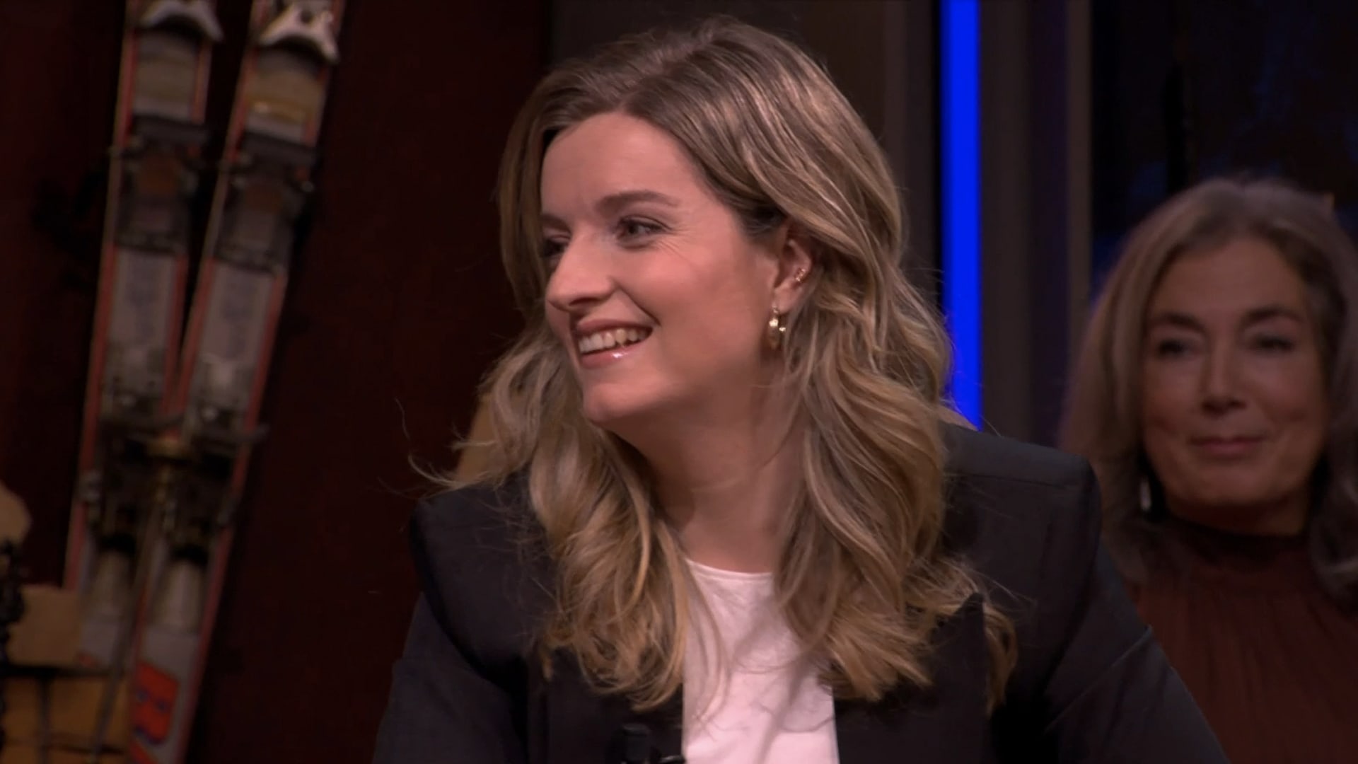 Merel Ek in verwachting van haar eerste kindje