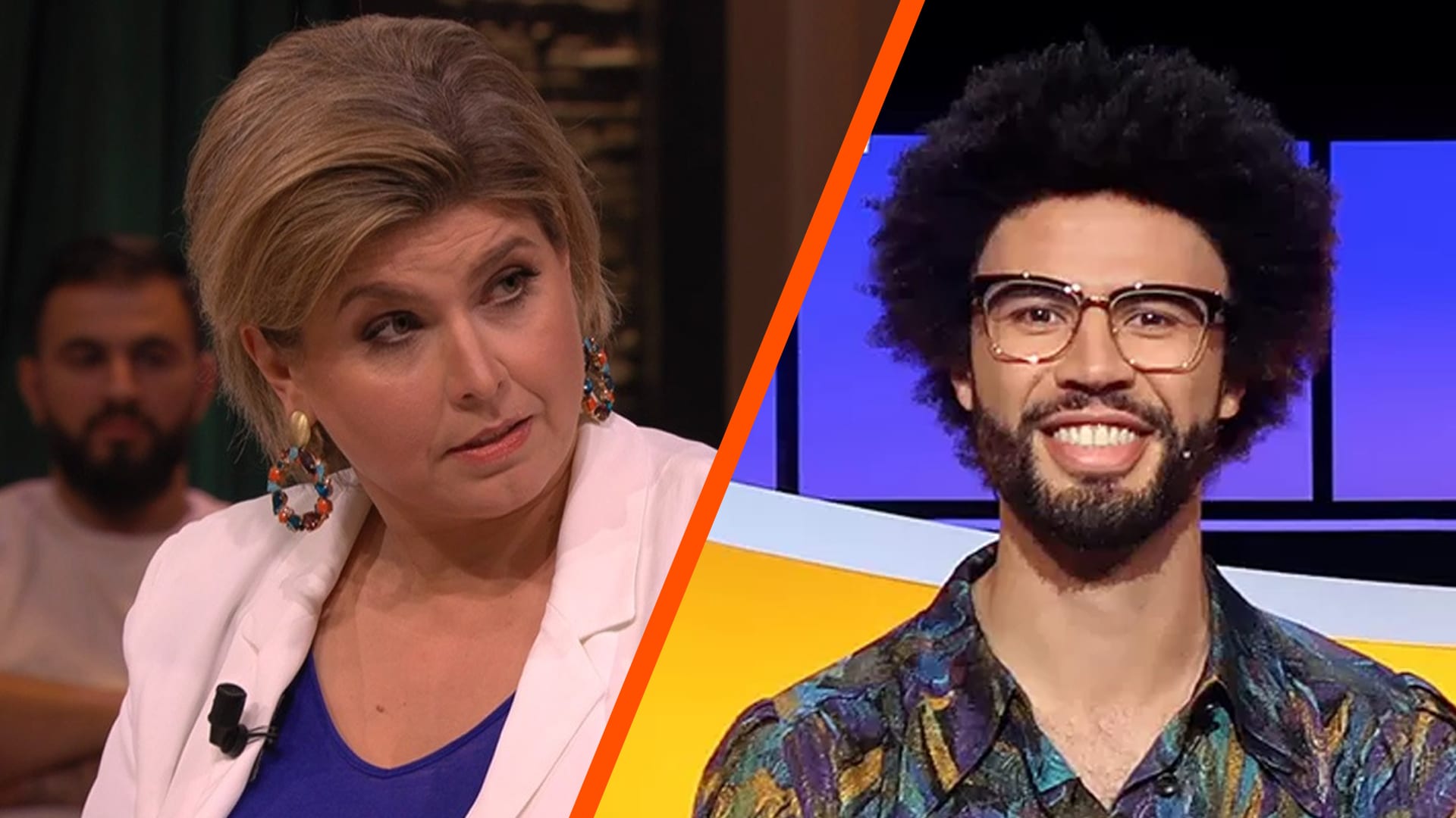 De slimste mens deelnemer-Martin Rombouts haalt uit naar Angela de Jong