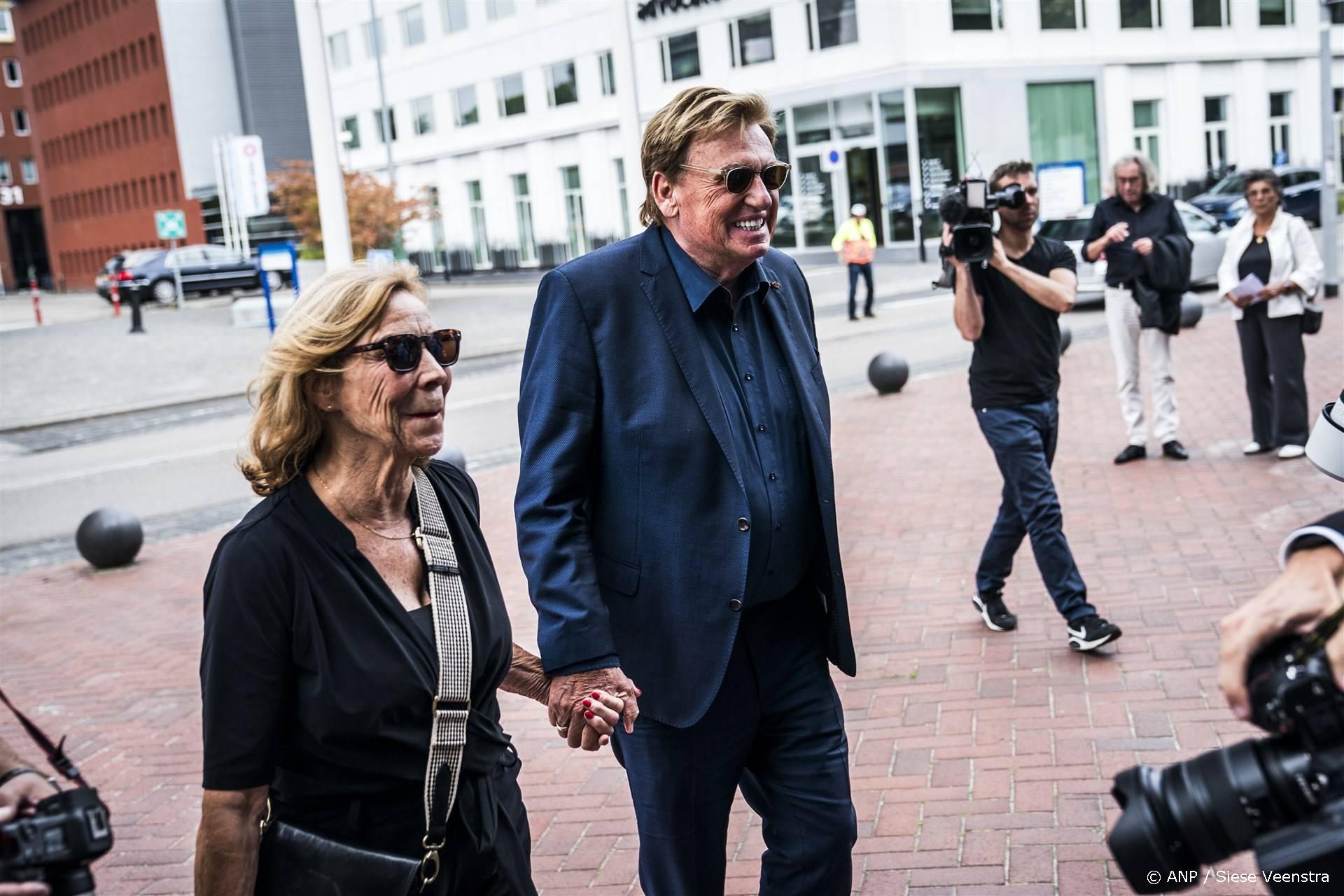 Henny Huisman laat na moeilijke dag van zich horen 