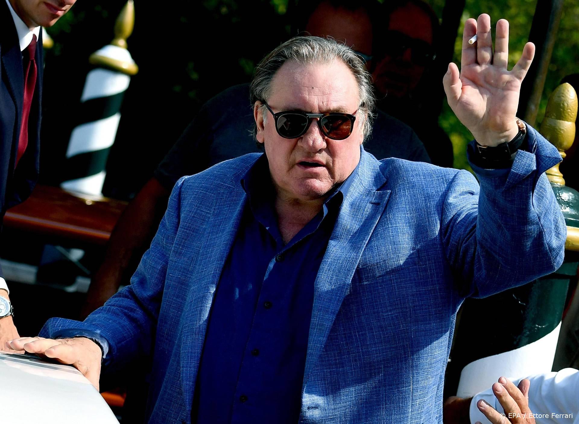 Onderzoek naar verkrachting Gérard Depardieu heropend
