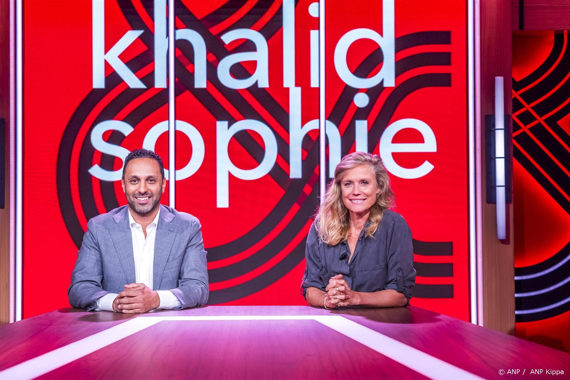  Sophie Hilbrand emotioneel over Khalid Kasem:  'We missen hem'