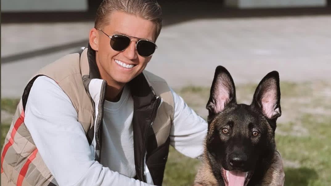 Vriendin Mart Hoogkamer deelt heftige foto's van hond Ciro