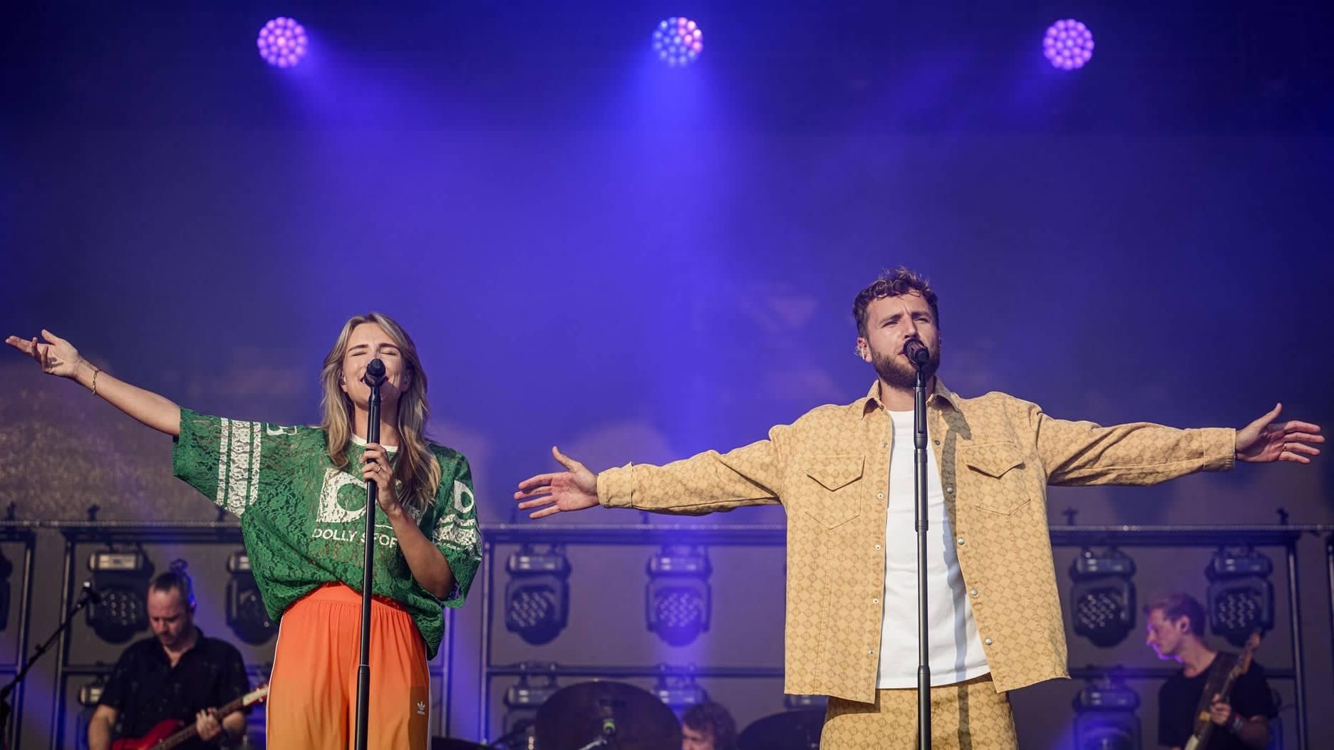 Hartverwarmend nieuws voor Suzan & Freek