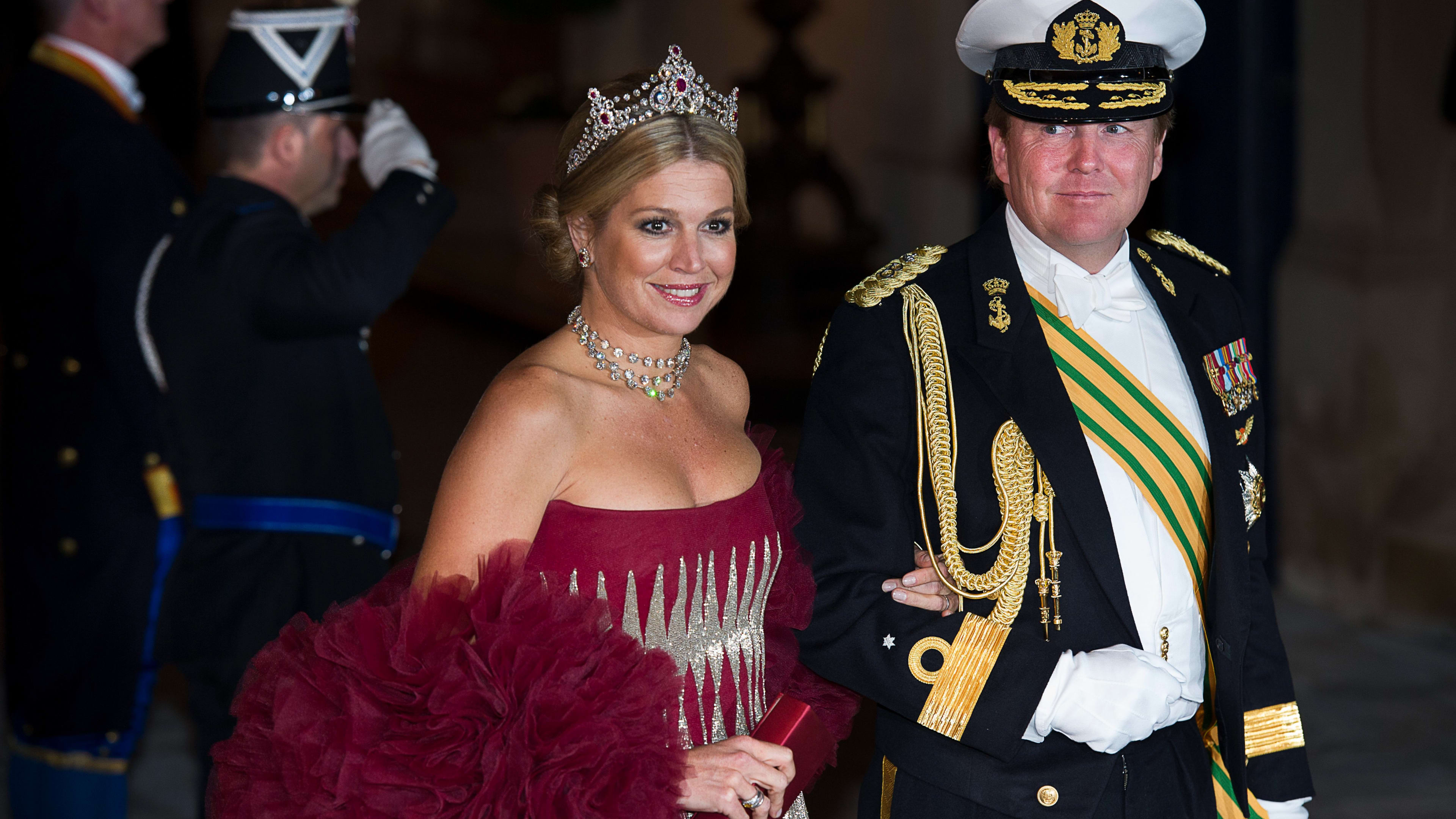 Willem-Alexander en Máxima reageren op triest nieuws