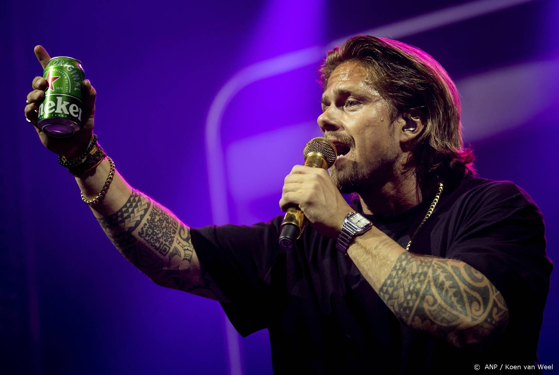 André Hazes kan nog wel even teren op Fieldlab-show