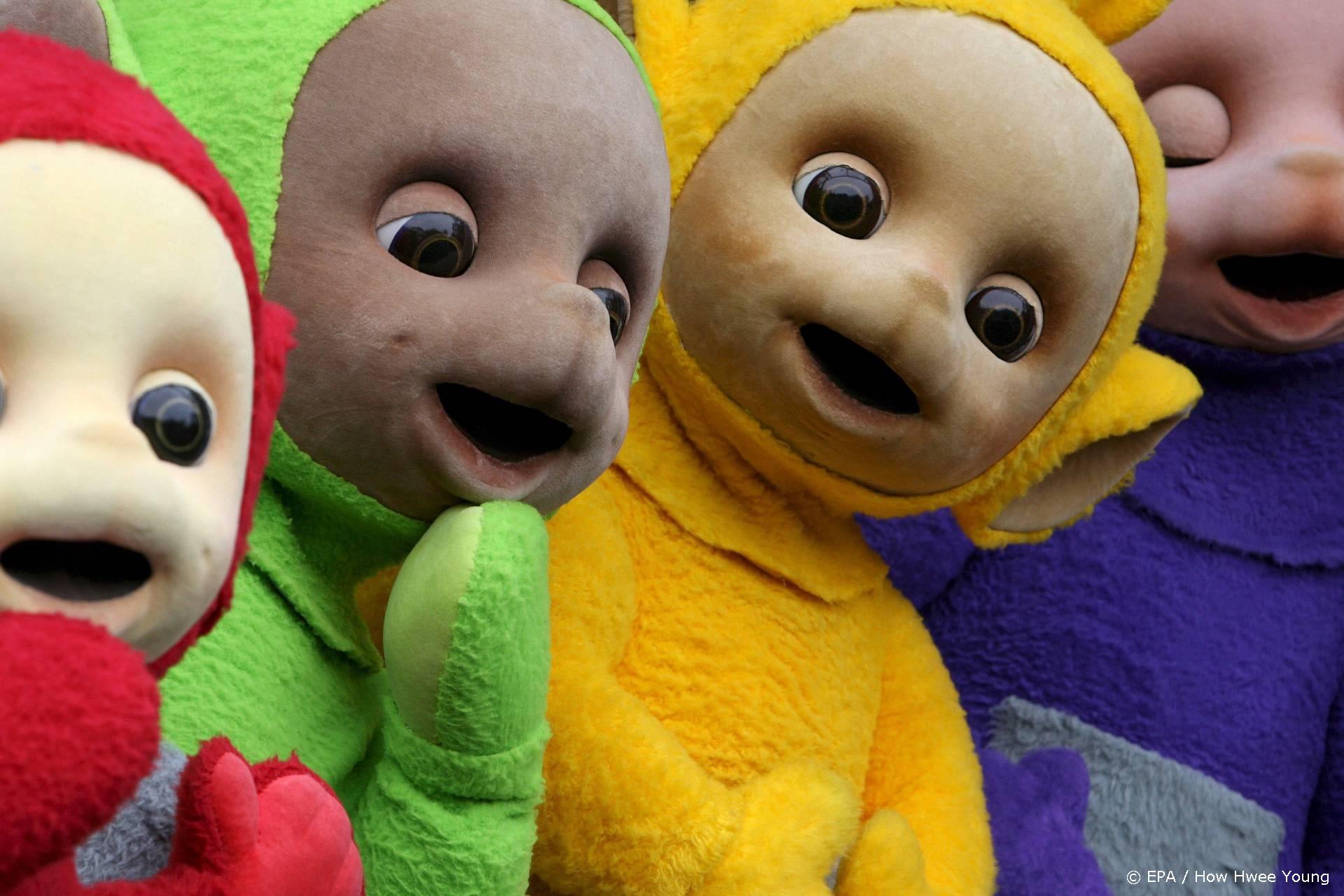 Netflix blaast Teletubbies nieuw leven in