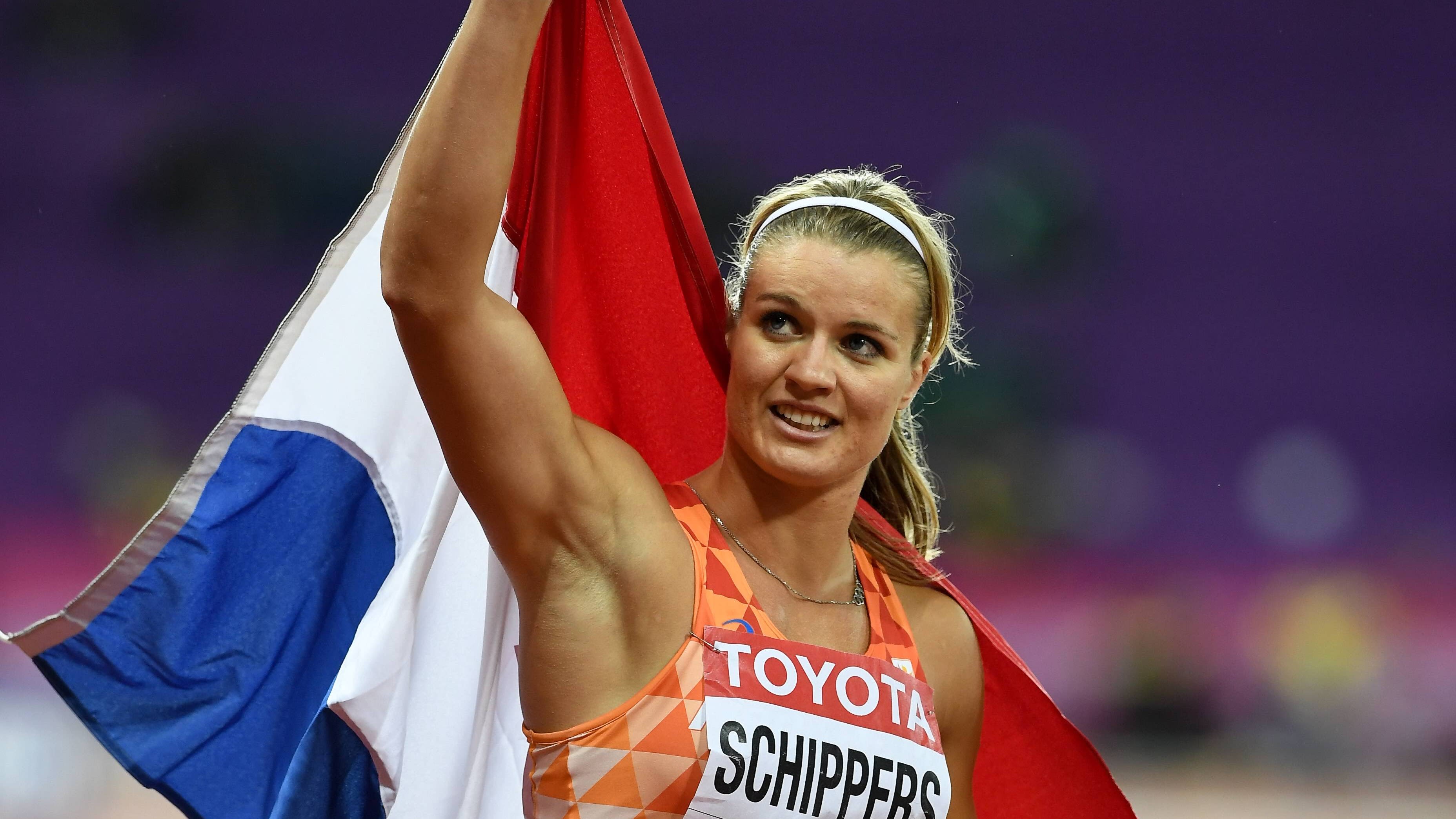 Dafne Schippers zet er een punt achter: "Hier stopt de race"