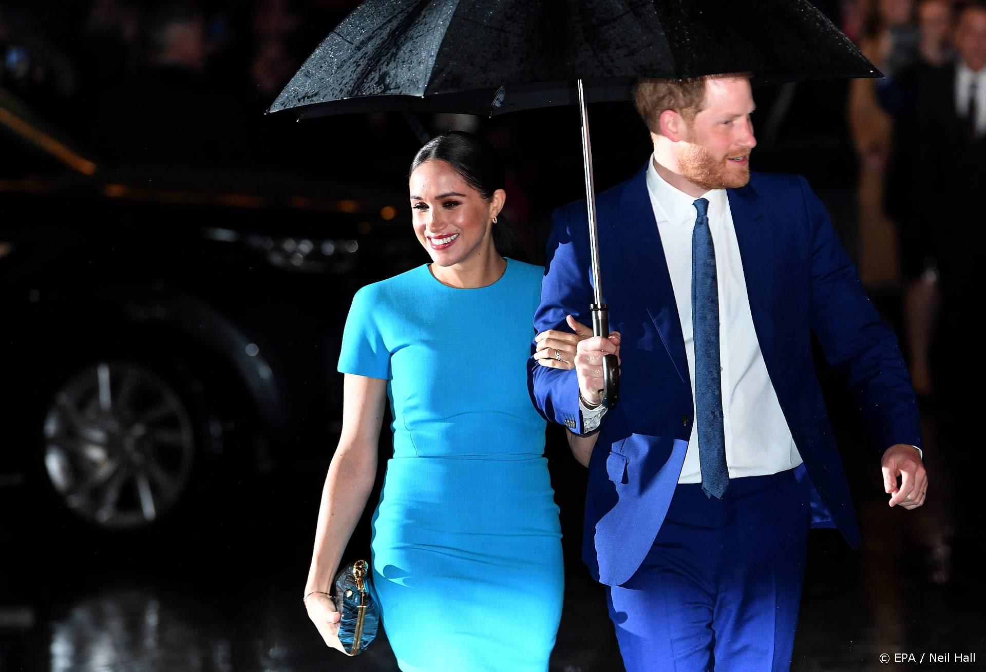 Prins Harry en Meghan op lijst invloedrijksten van Time Magazine