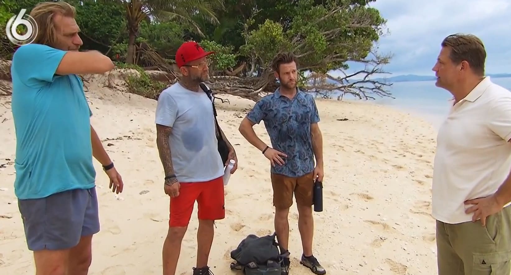 Woede na bizar moment in Million Dollar Island: 'Losers!'