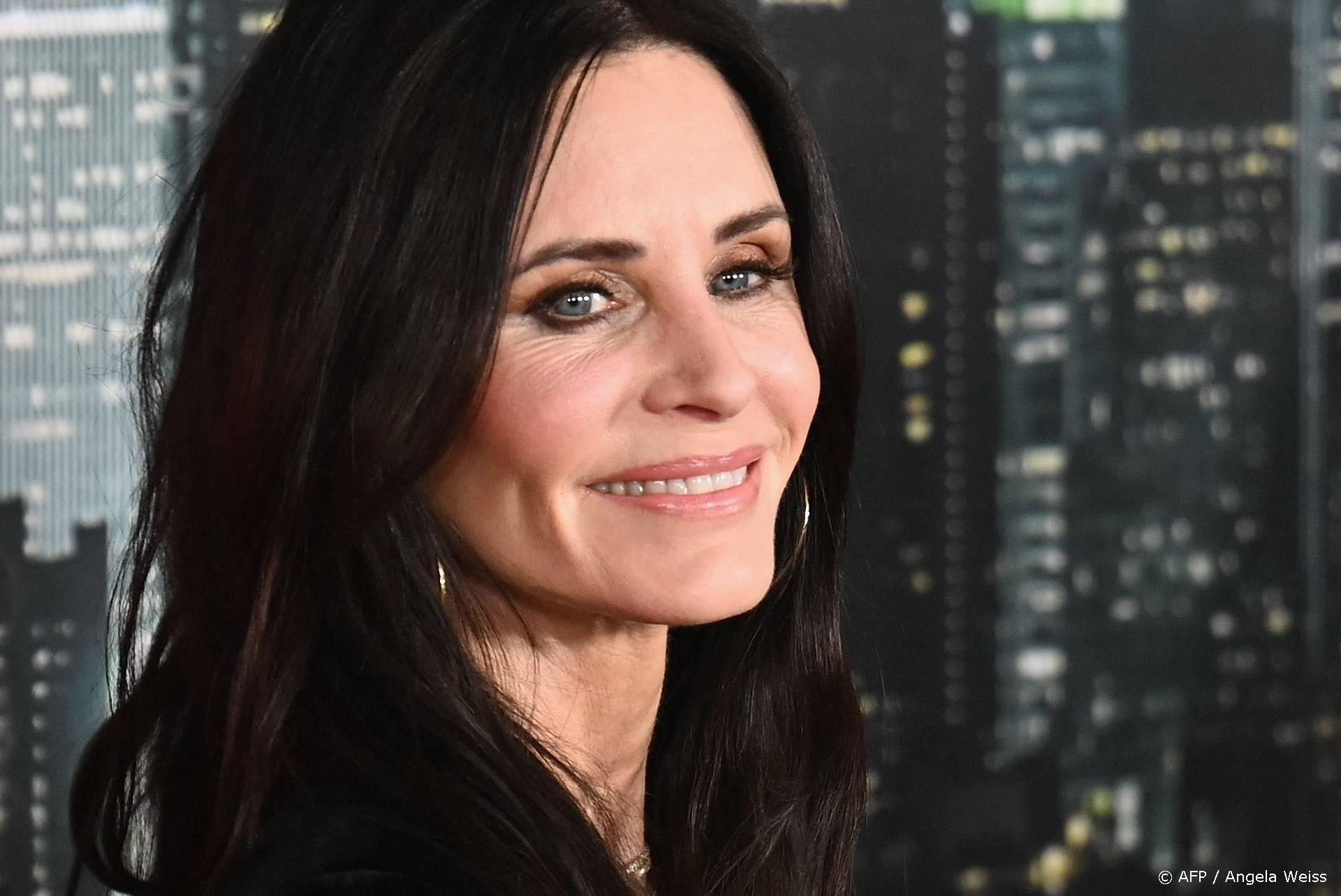 Courteney Cox reageert voor het eerst op overlijden Matthew Perry