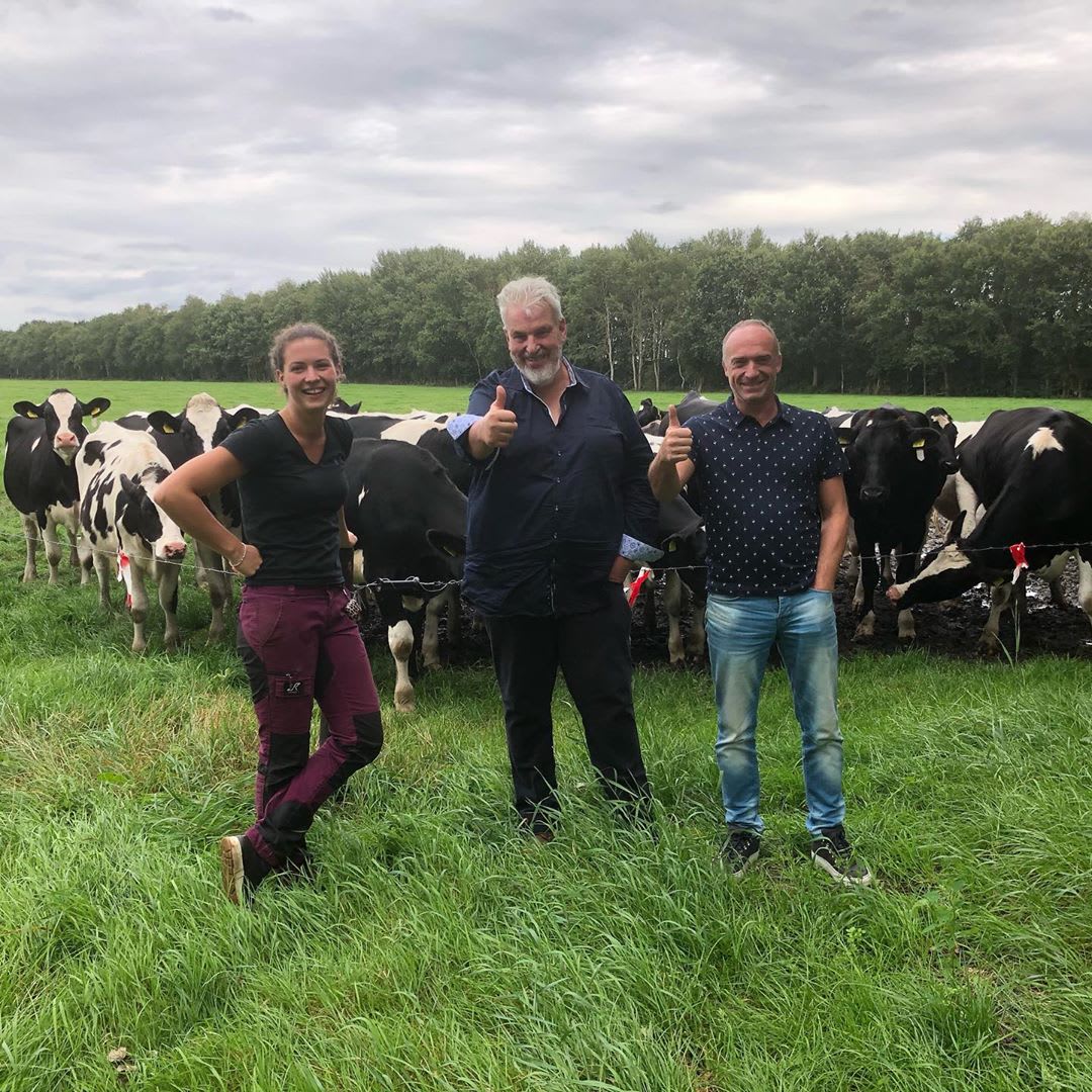 BZV-boeren houden spontane reünie