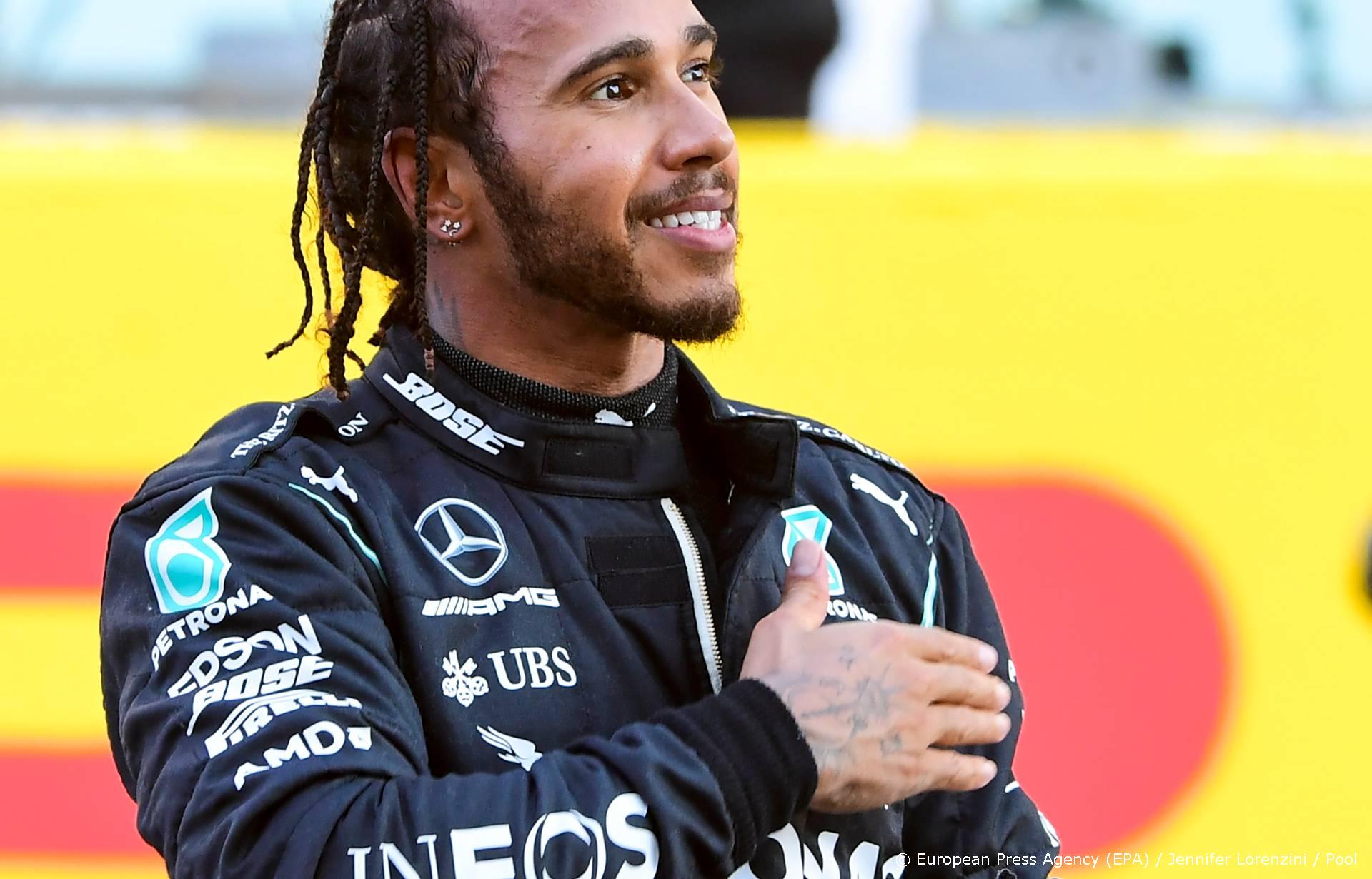 Lewis Hamilton is terug van weggeweest op Instagram