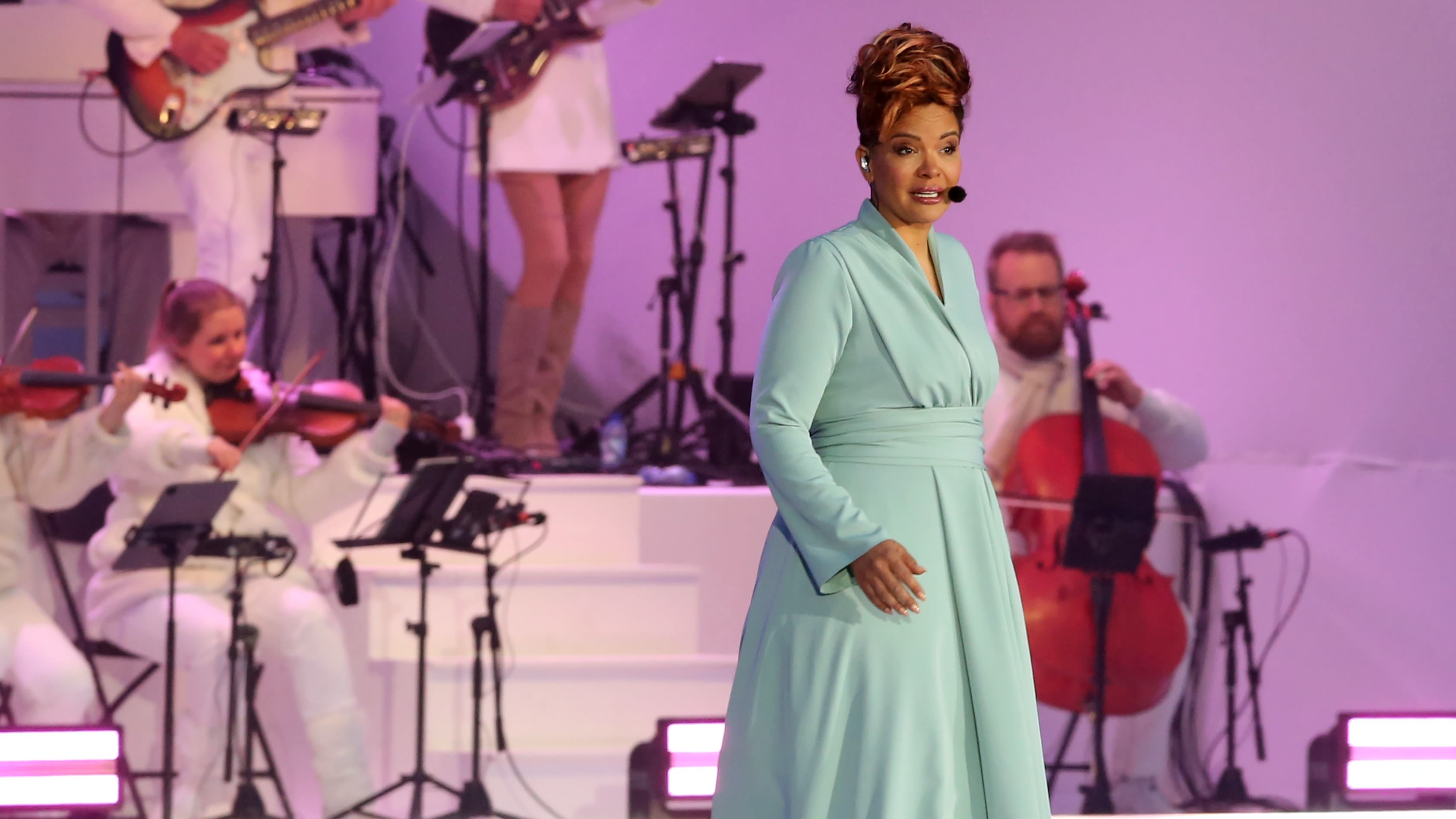 Eva Simons reageert op kritiek The Passion