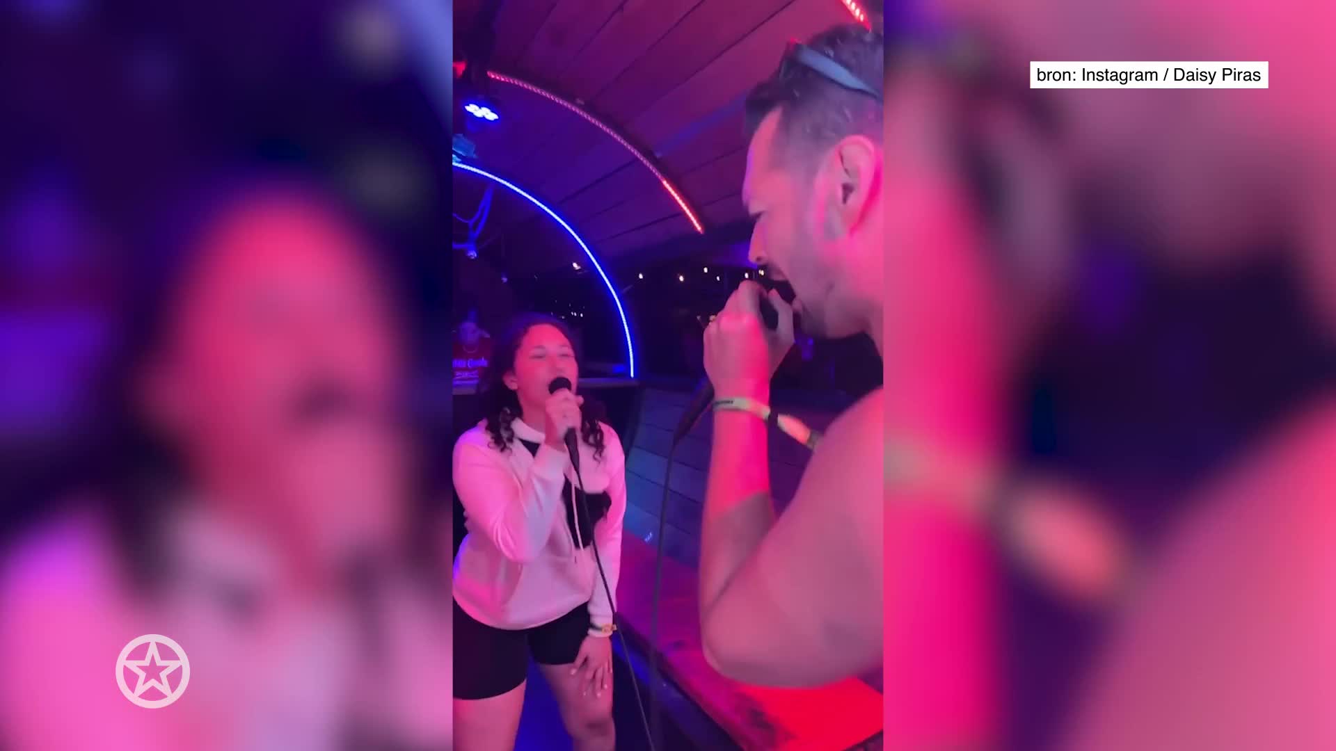 Daisy Piras zingt nummer Marco Borsato