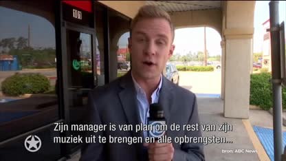 Zanger (35) schiet zichzelf per ongeluk dood