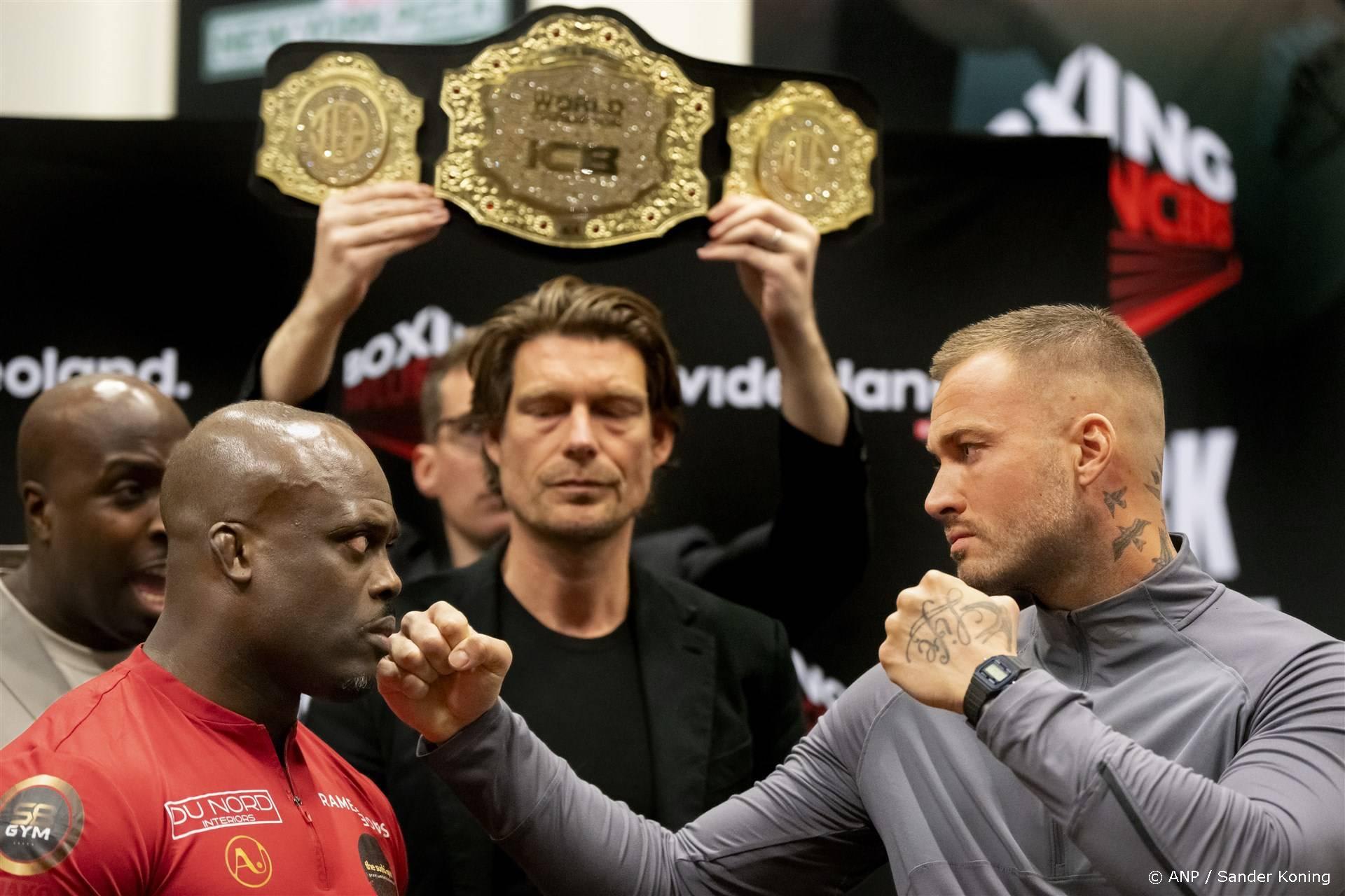 'Om deze reden verloor Dave Roelvink van Melvin Manhoef'