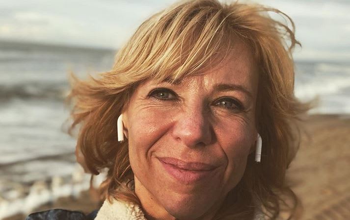 Zware domper voor Claudia de Breij