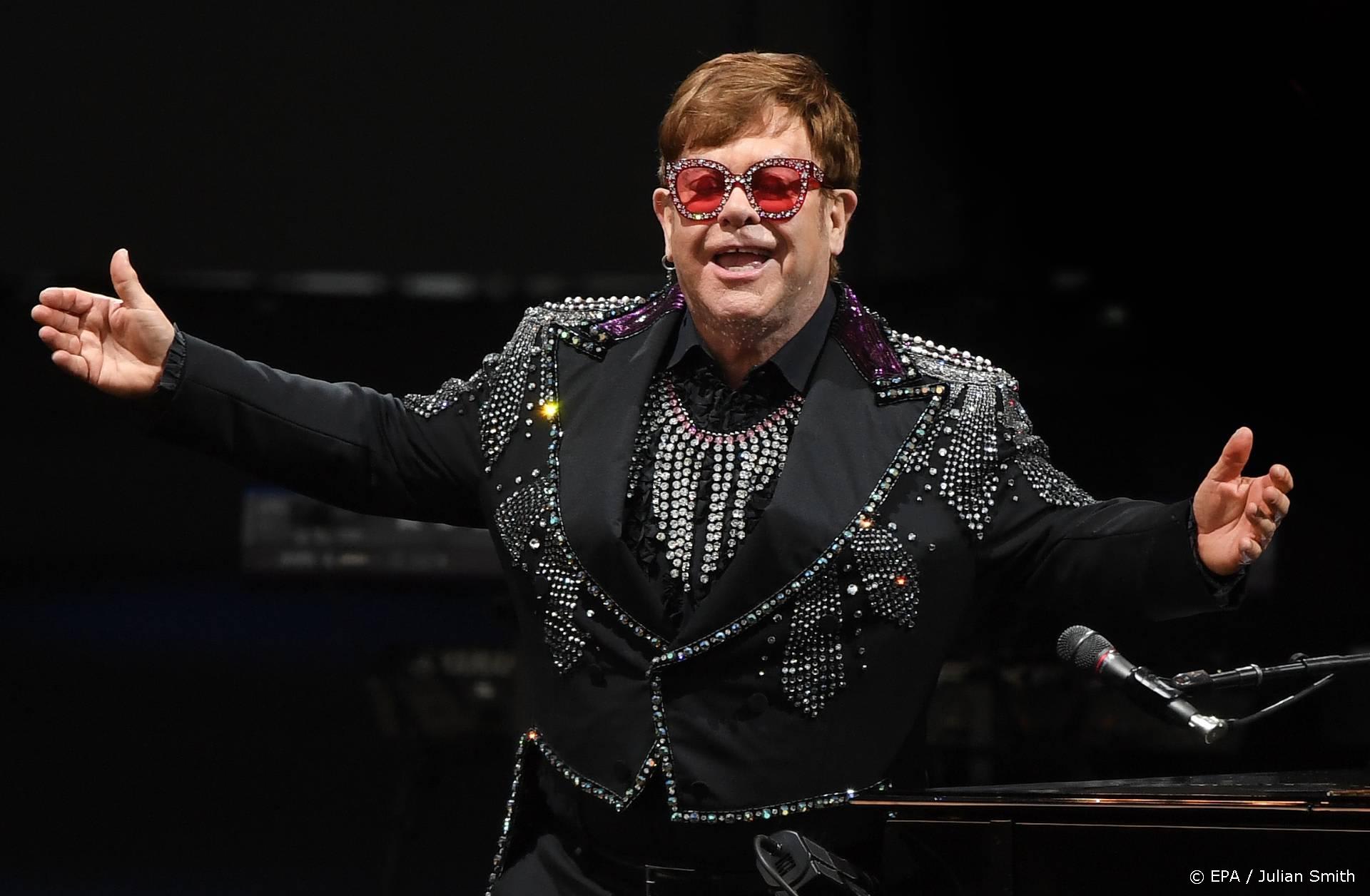Elton John 'enthousiaster' over muziek maken dan ooit tevoren