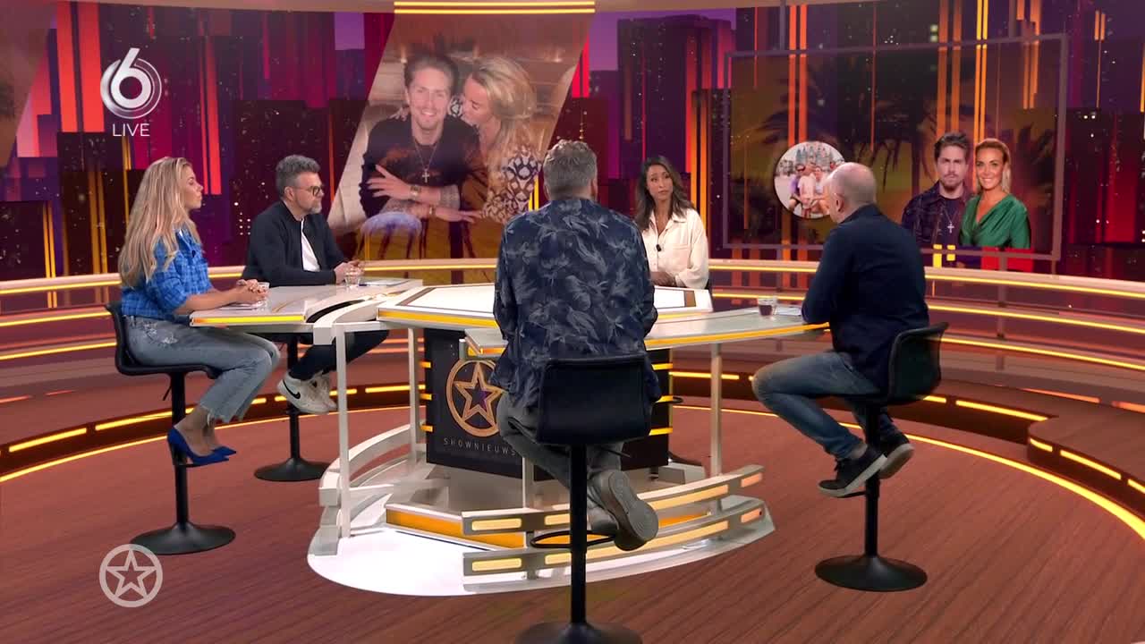 Monique over trouwgeruchten met André Hazes