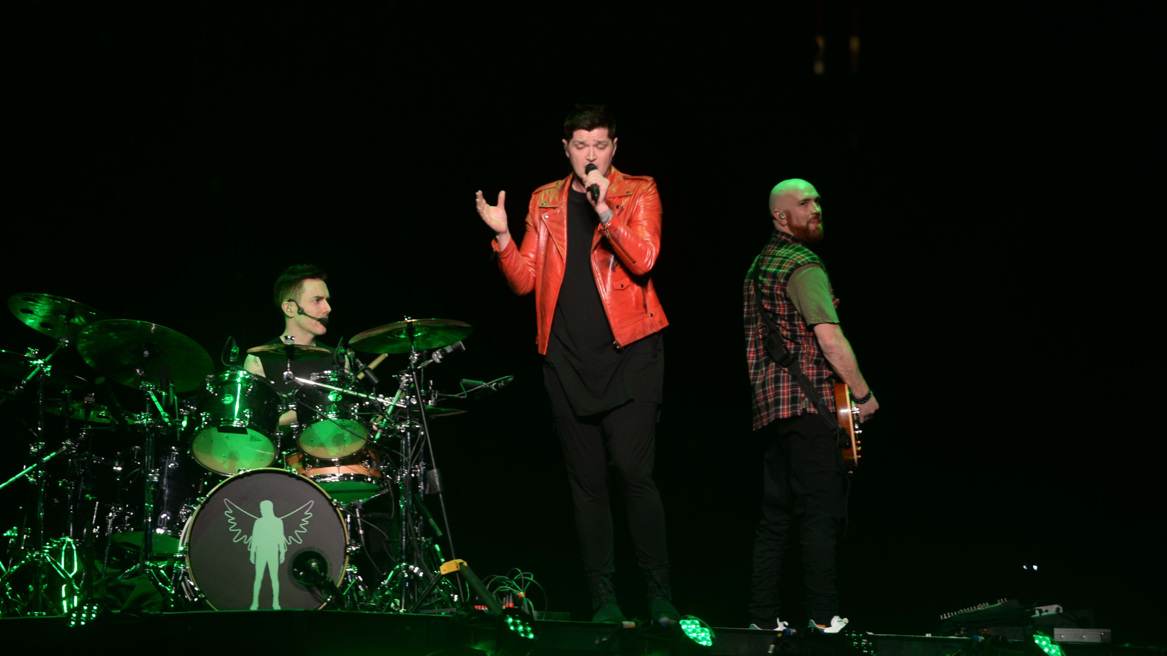 Bandlid The Script overleden 