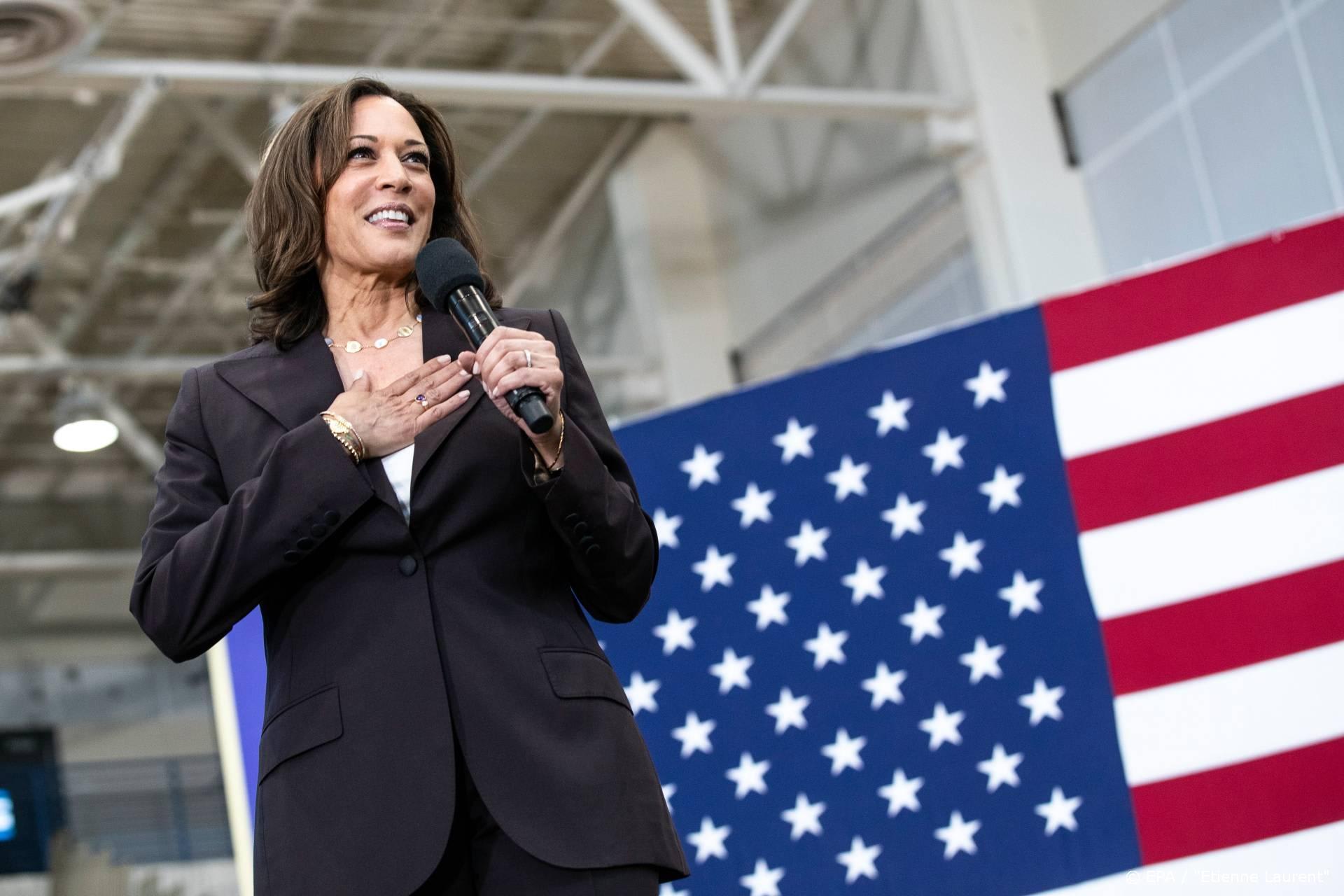 Hollywood enthousiast over keuze Kamala Harris