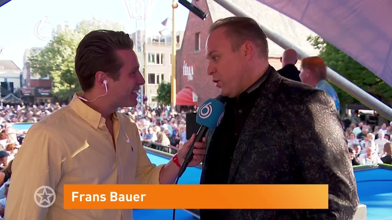 Frans Bauer reageert op Rolling Stones-fan