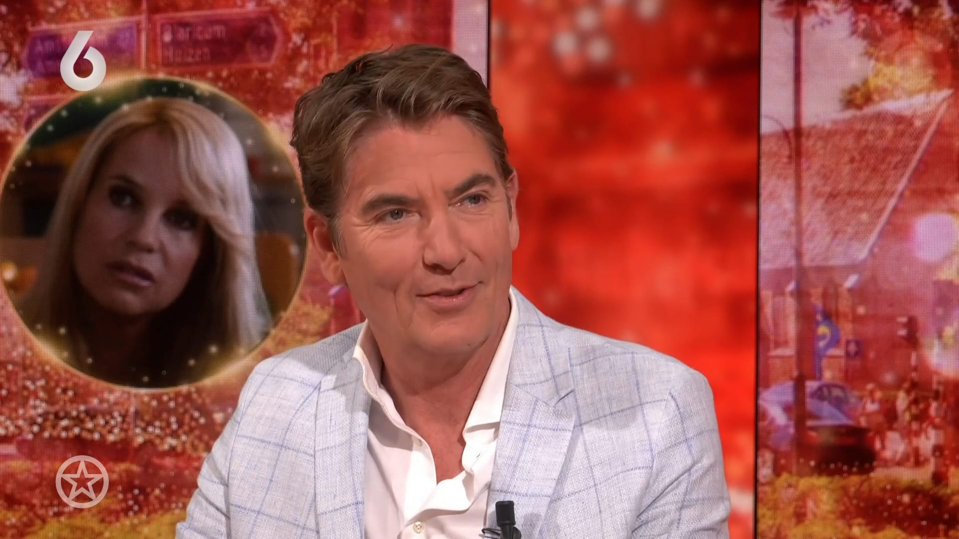 Linda de Mol had onderonsje met Koen Wauters