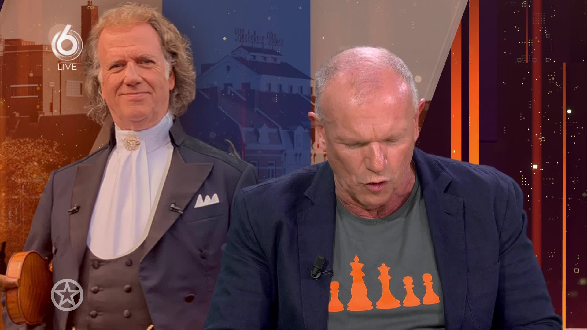 André Rieu klaar voor Koningsdag in Maastricht