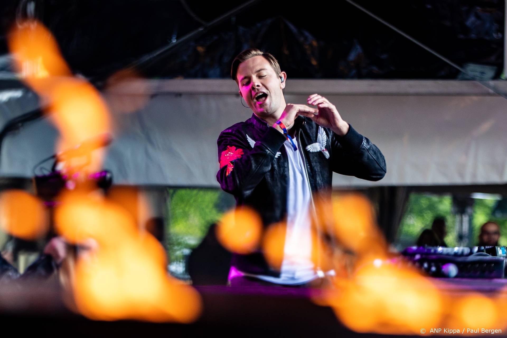 Dj Sam Feldt met spoed geopereerd