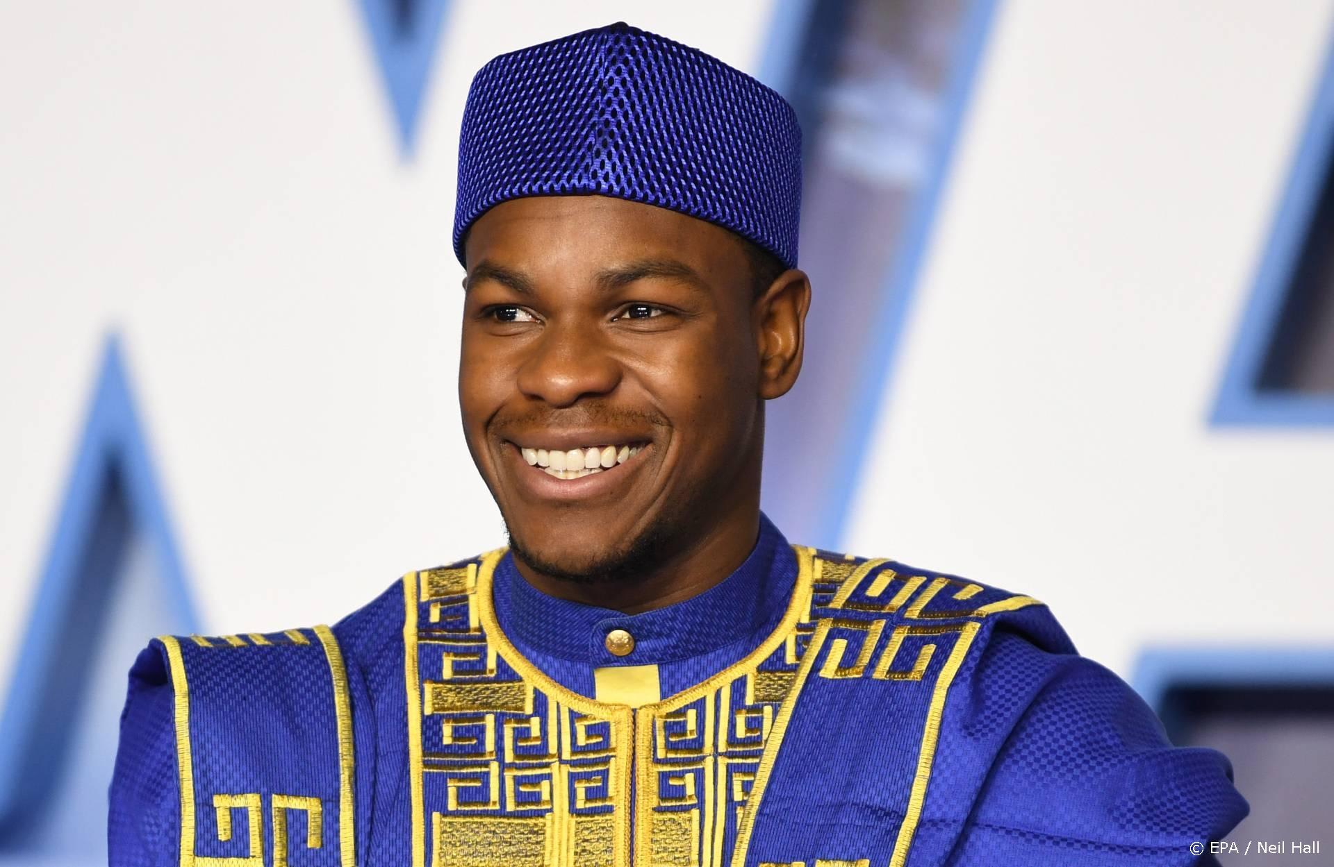 John Boyega voelde zich tekort gedaan in Star Wars