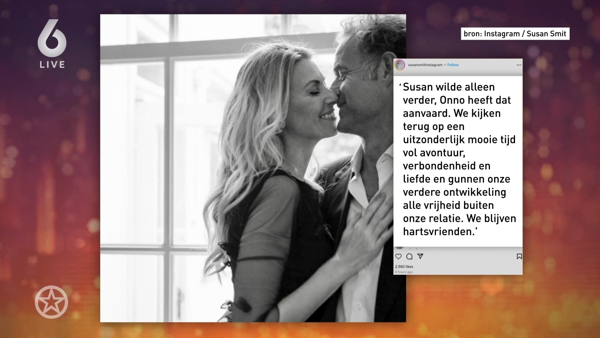 Susan Smit en Onno Aerden gescheiden