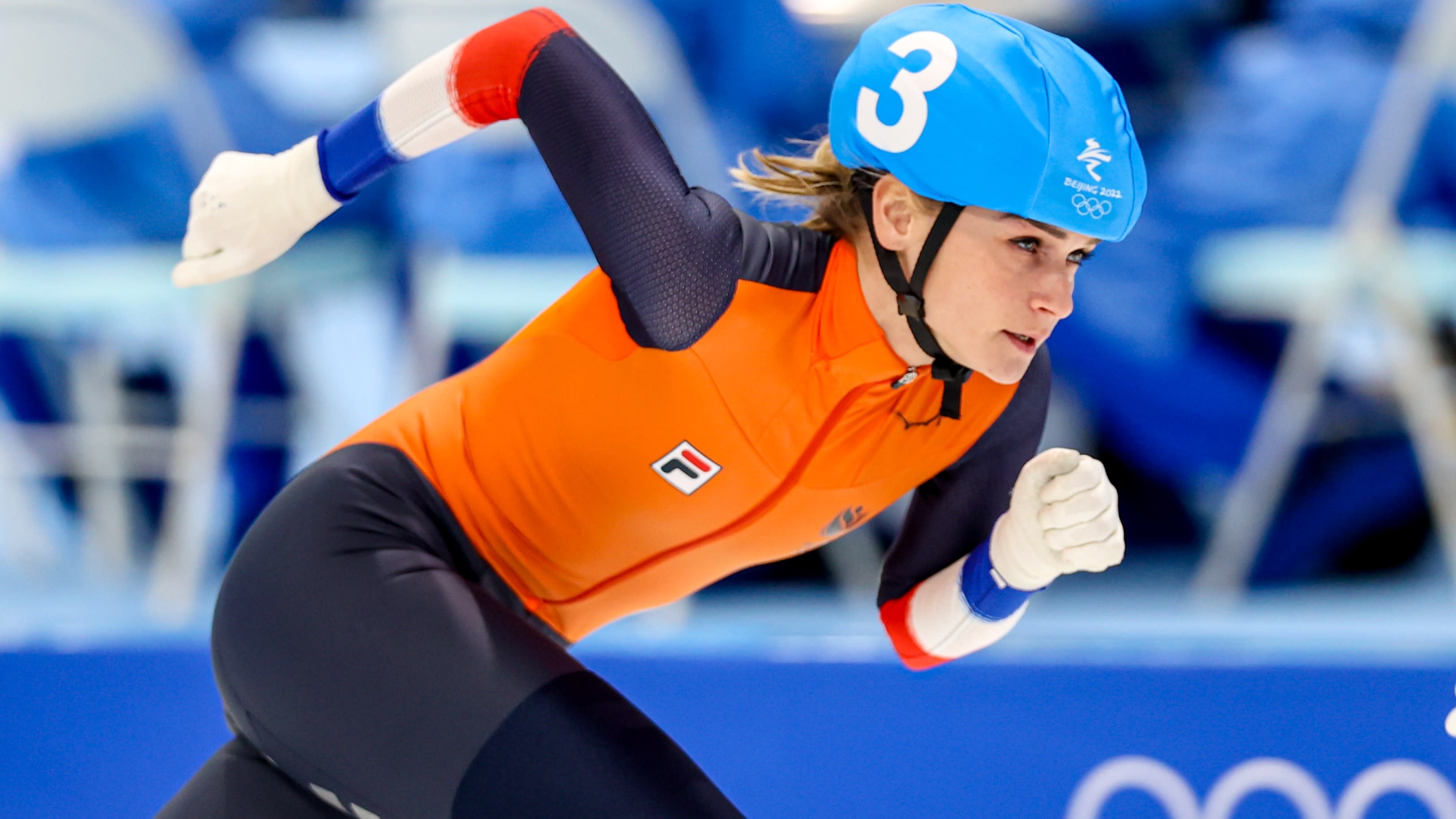 Schaatsster Irene Schouten verovert derde goud