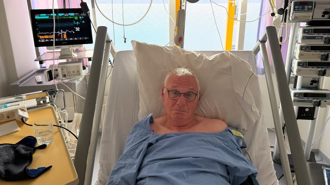 Opluchting voor Jan de Hoop: 'Stekkers van de hartbewaking zijn los'