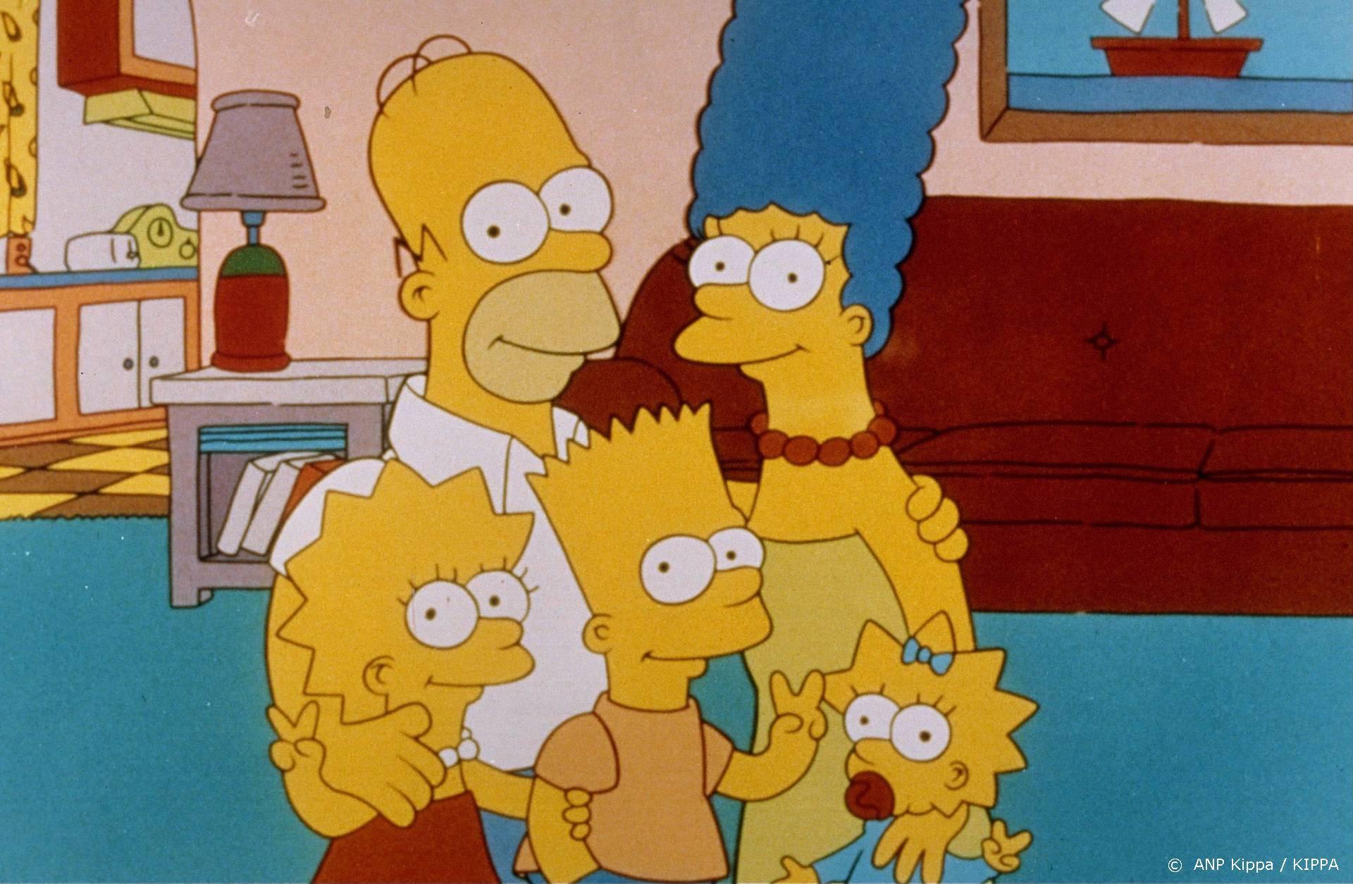 'Simpsons' stoppen met witte stemmen bij gekleurde karakters