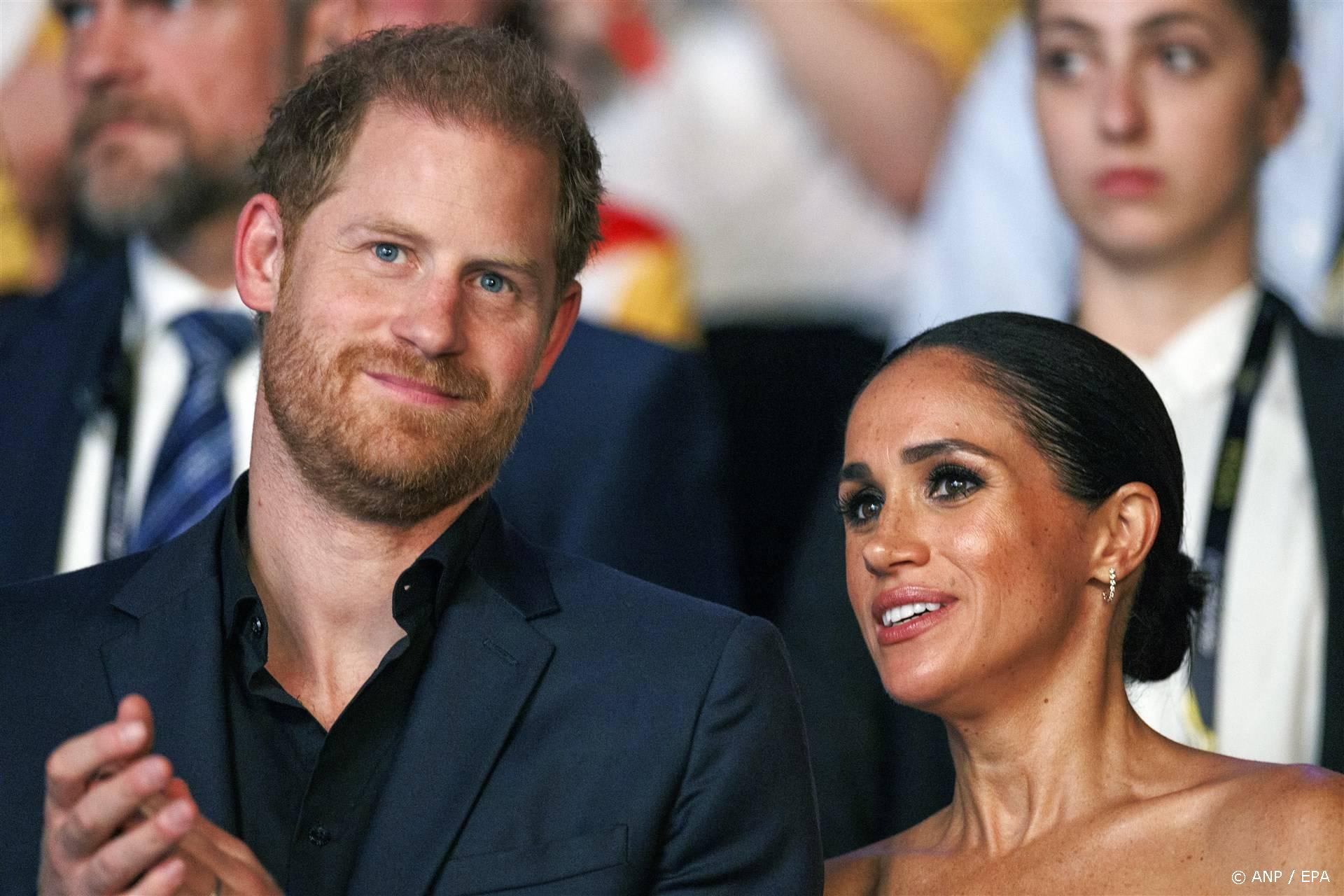 Harry en Meghan uit hun dak tijdens Beyoncé-concert
