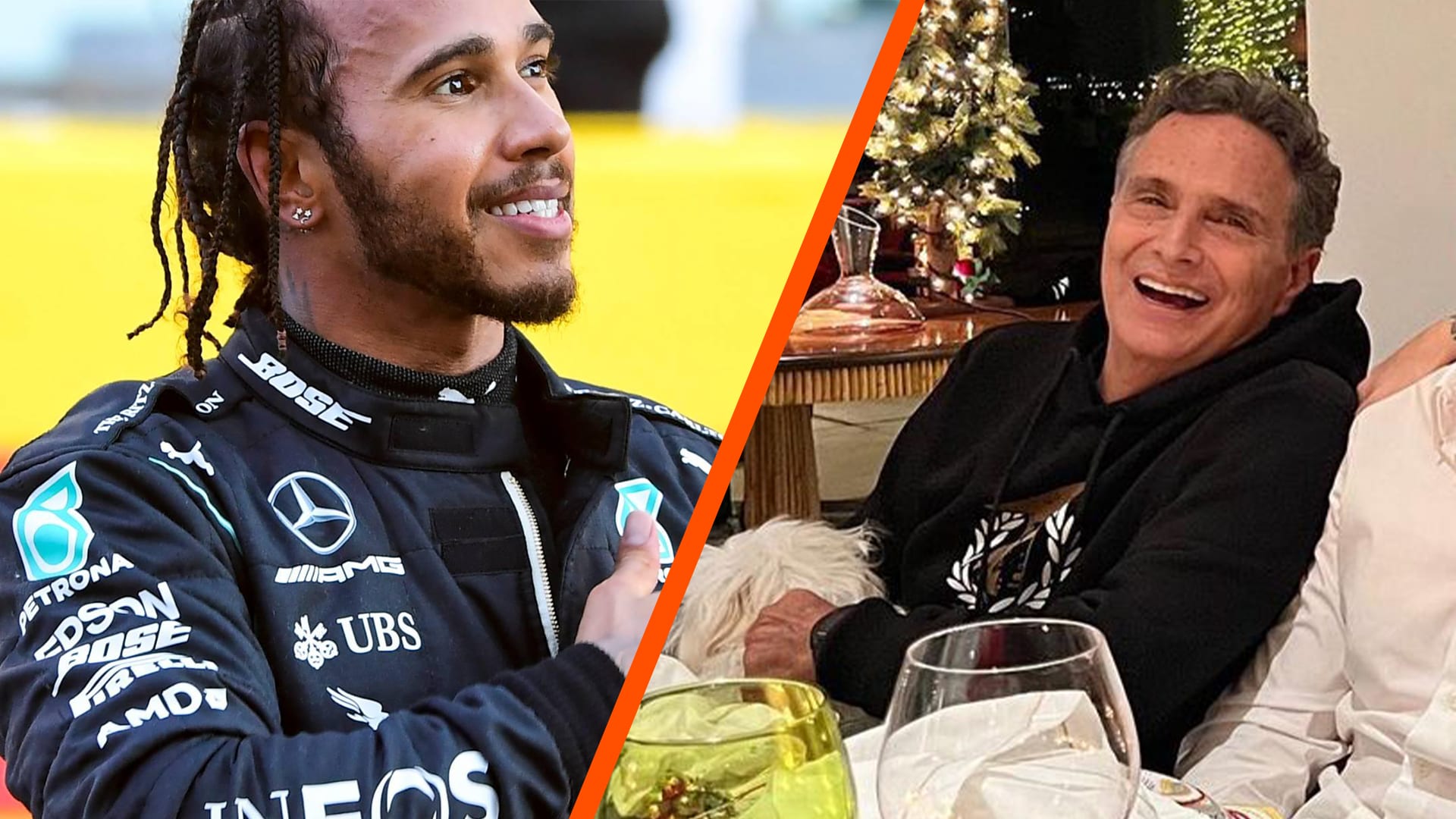 Max Verstappens schoonvader scheldt Lewis Hamilton met N-woord uit