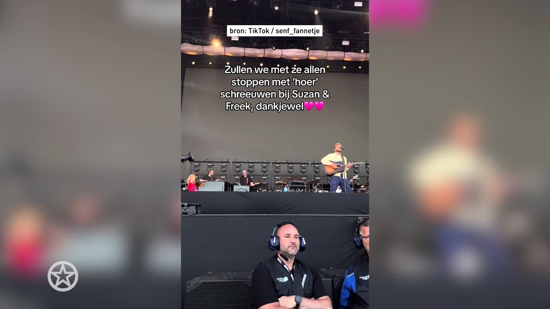 Opmerkelijk verzoek van Suzan & Freek fans