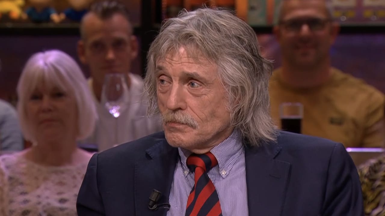 Johan Derksen klaar voor het premierschap: 'Dat is groot nieuws!'