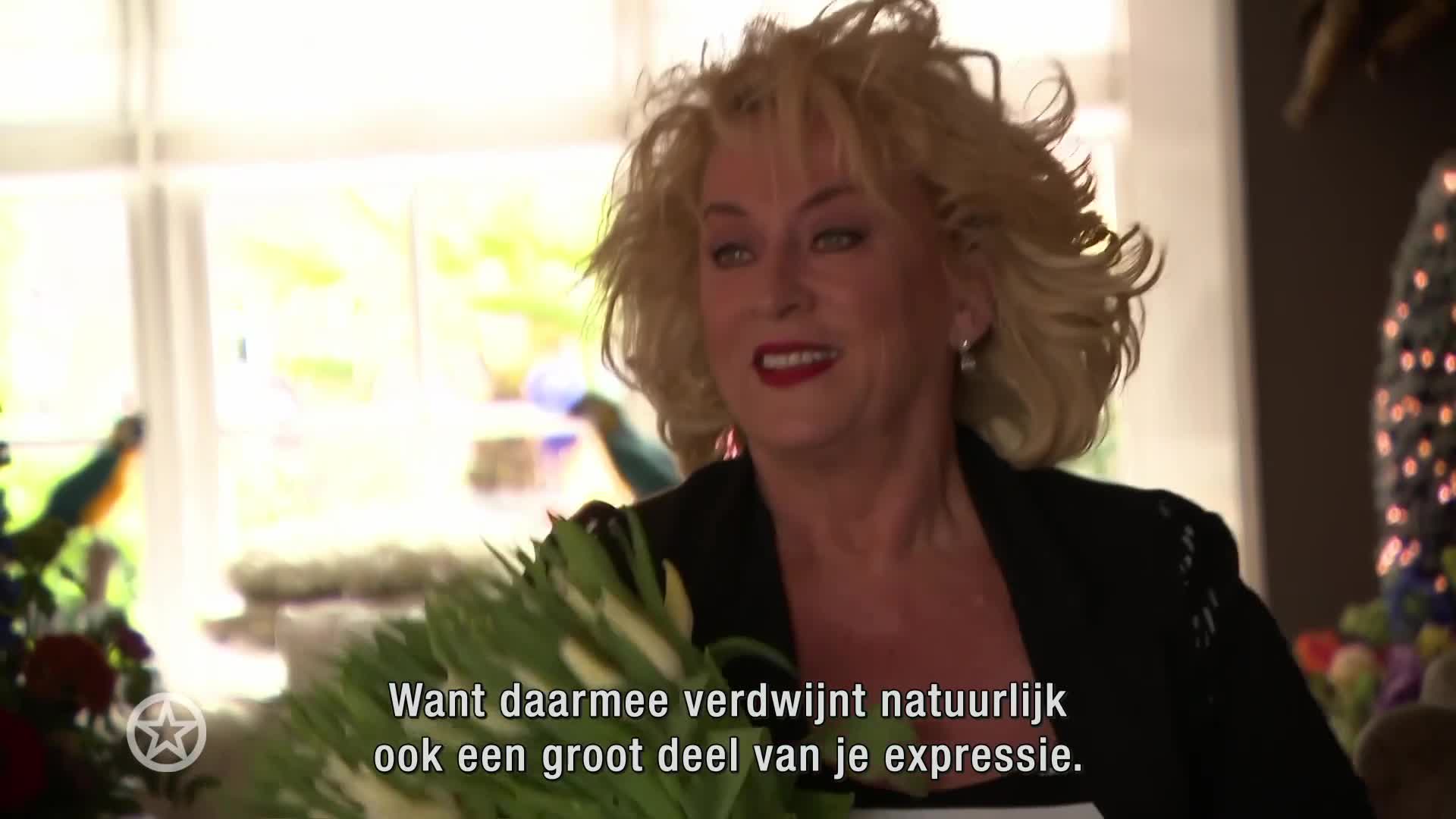 Karin Bloemen is opvallend openhartig over haar seksleven