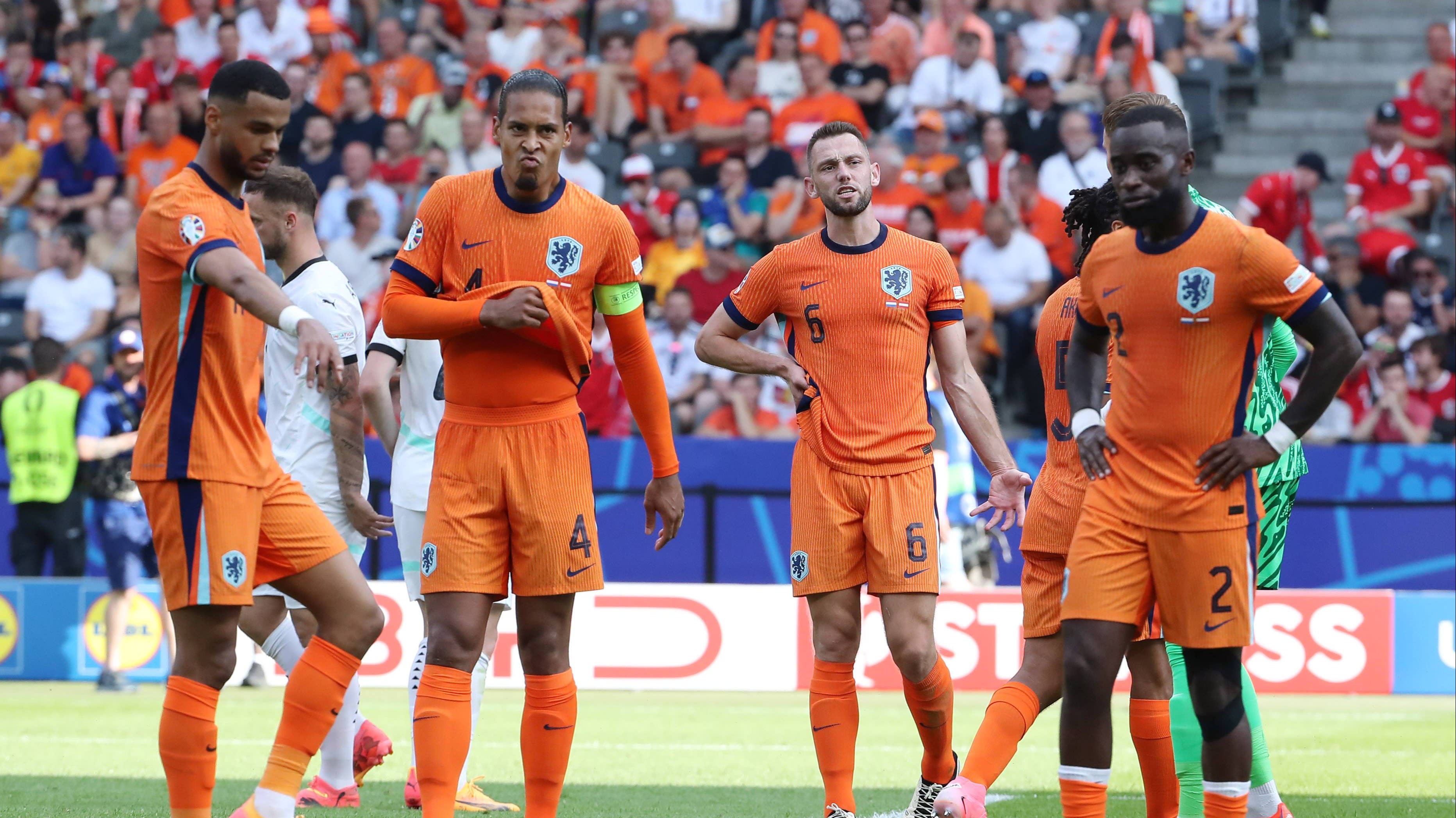 Verrassend nieuws voor Oranje